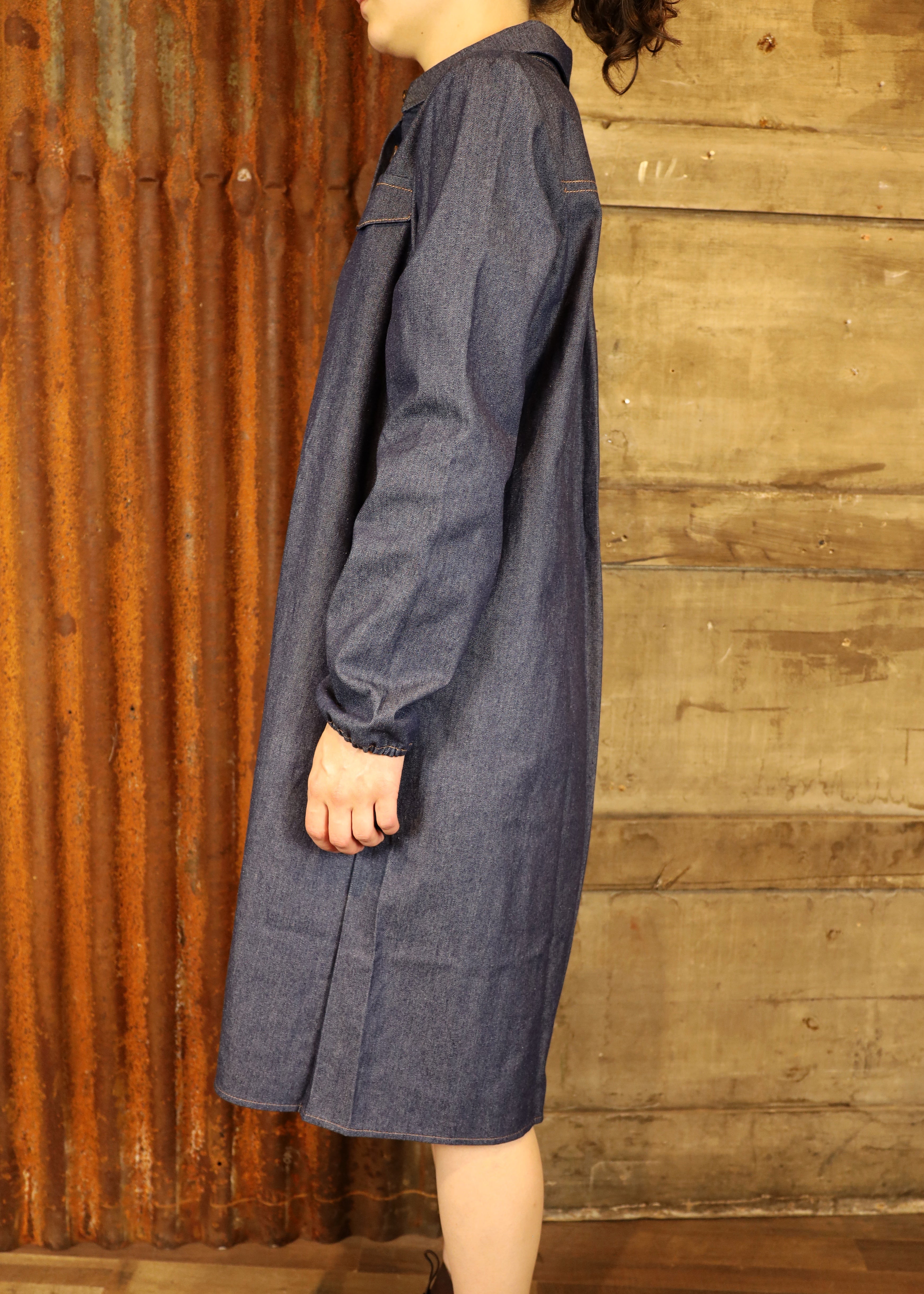 Bluse 25200/28 Denim