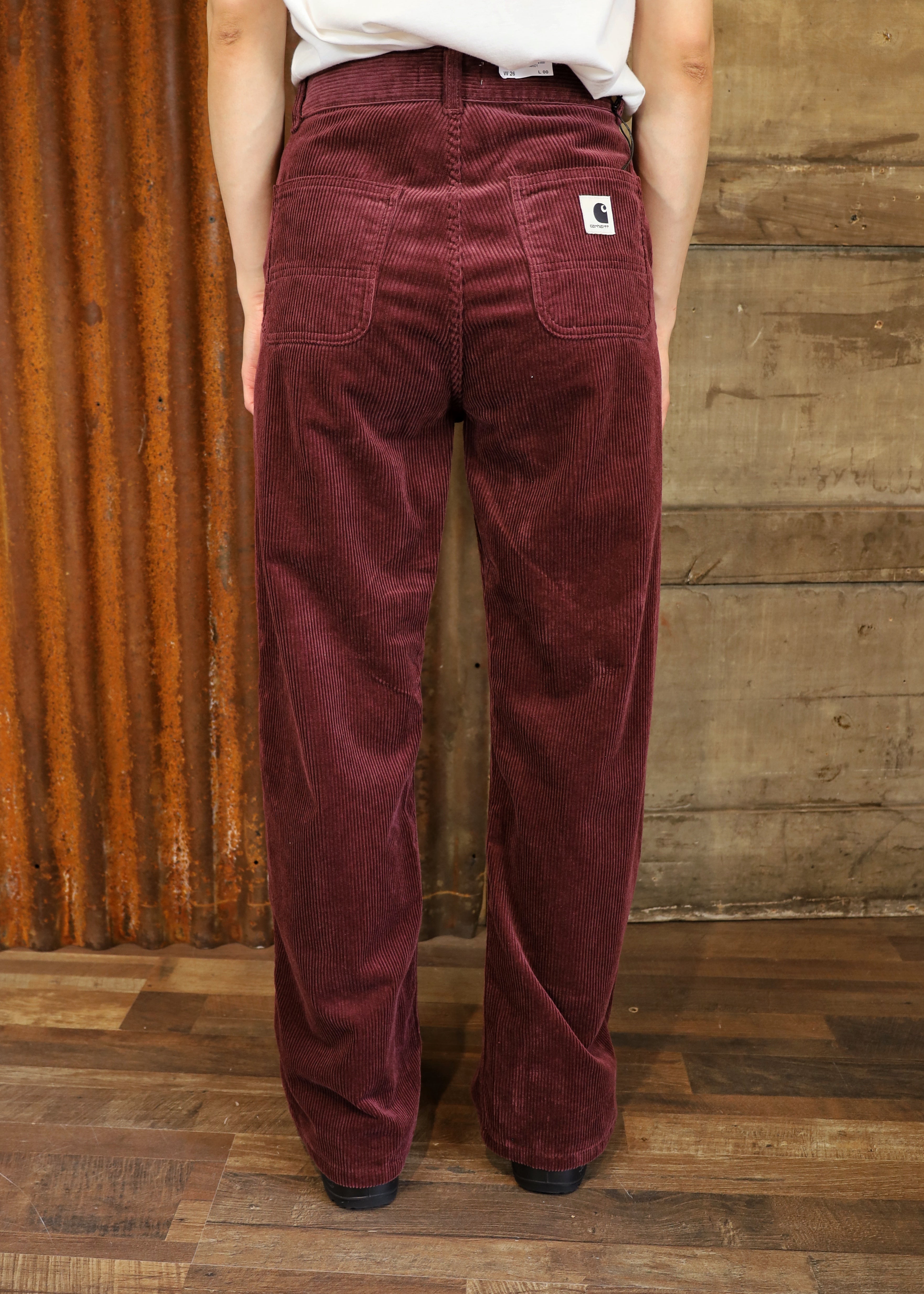 W’ Simple Pant Cord Rondo