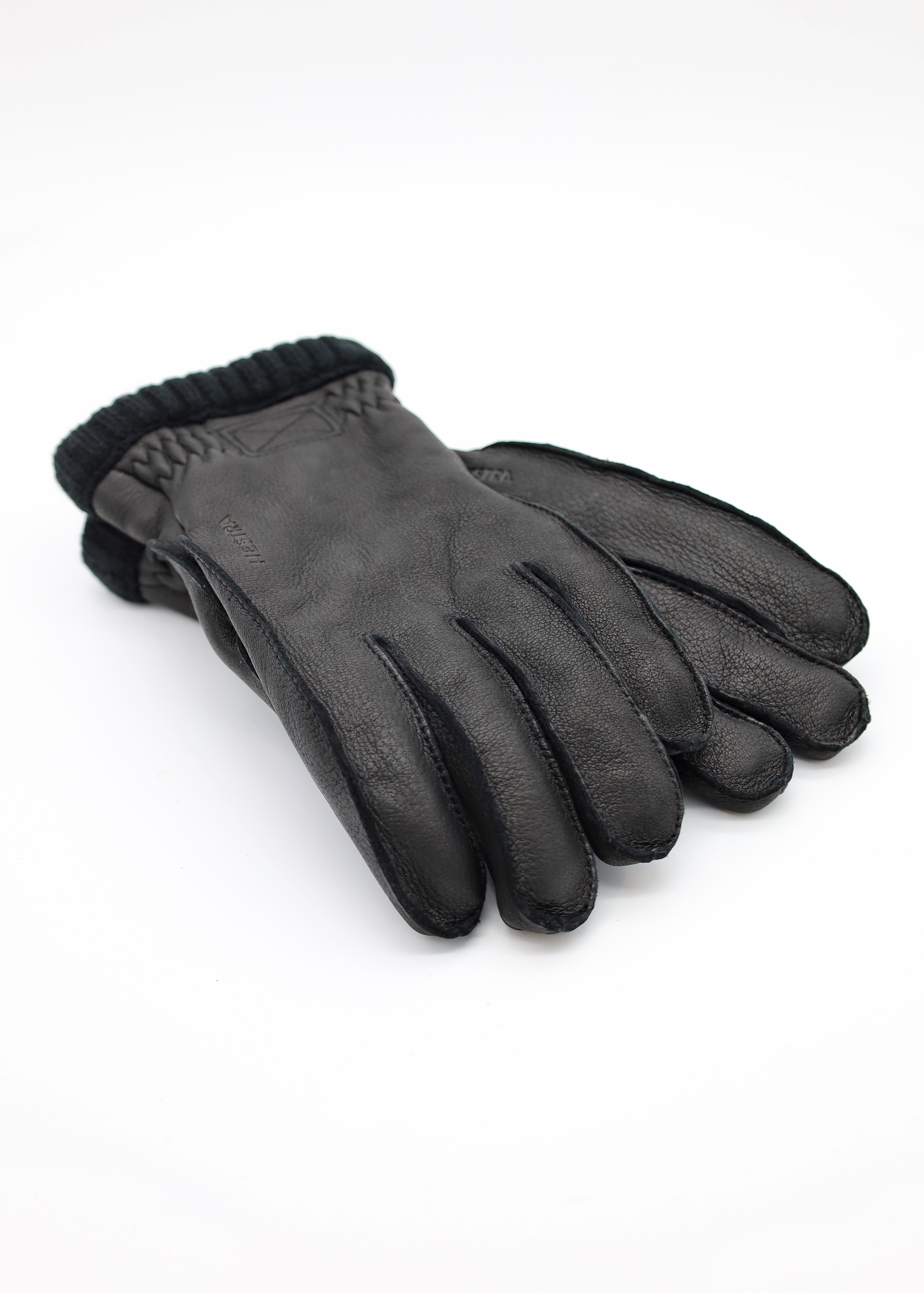 handschuh grund bamberg Deerskin Primaloft Rib Black – Montana Bamberg