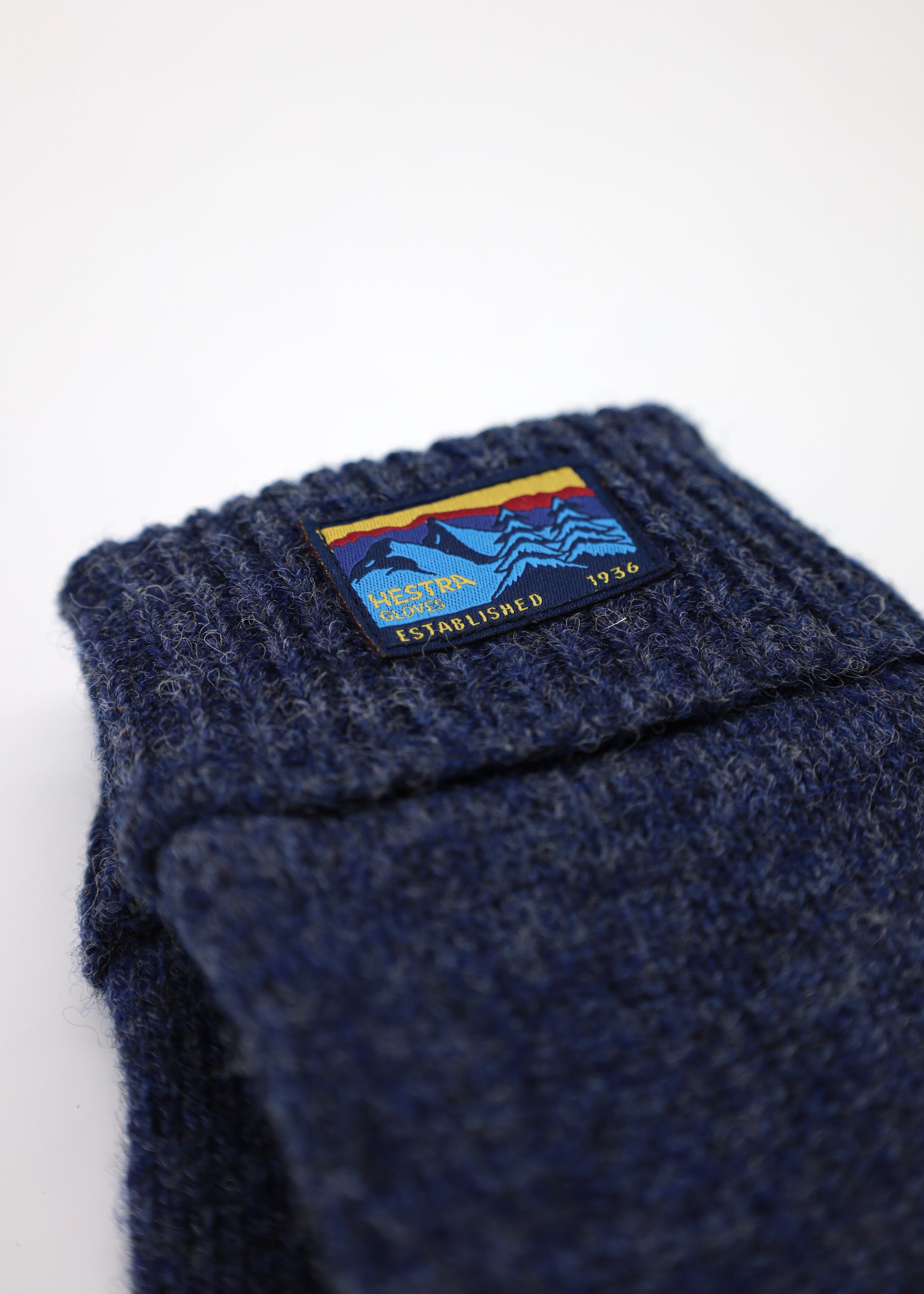 Raggwool Mitt Navy