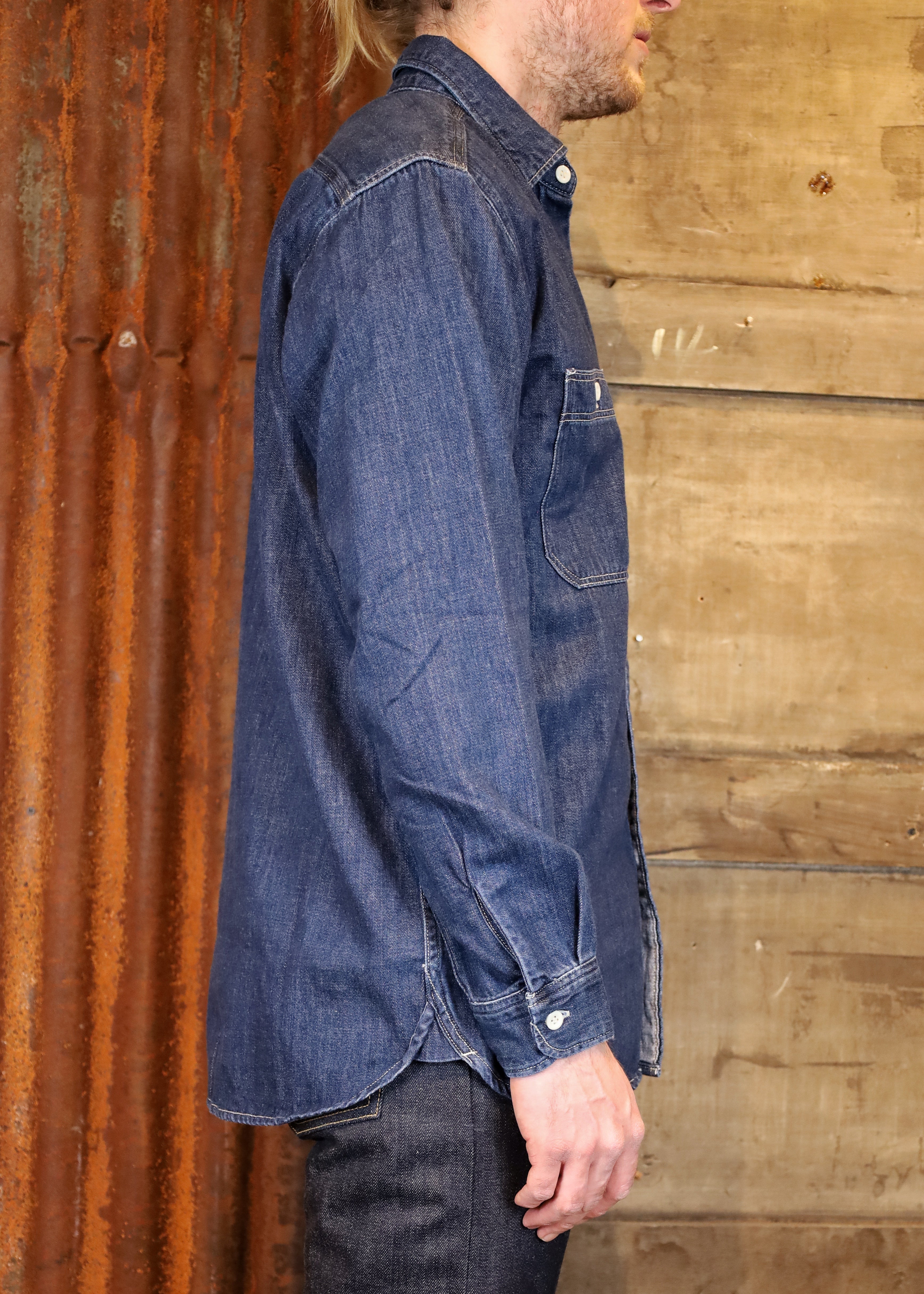 Work Shirt 7oz Dark Used