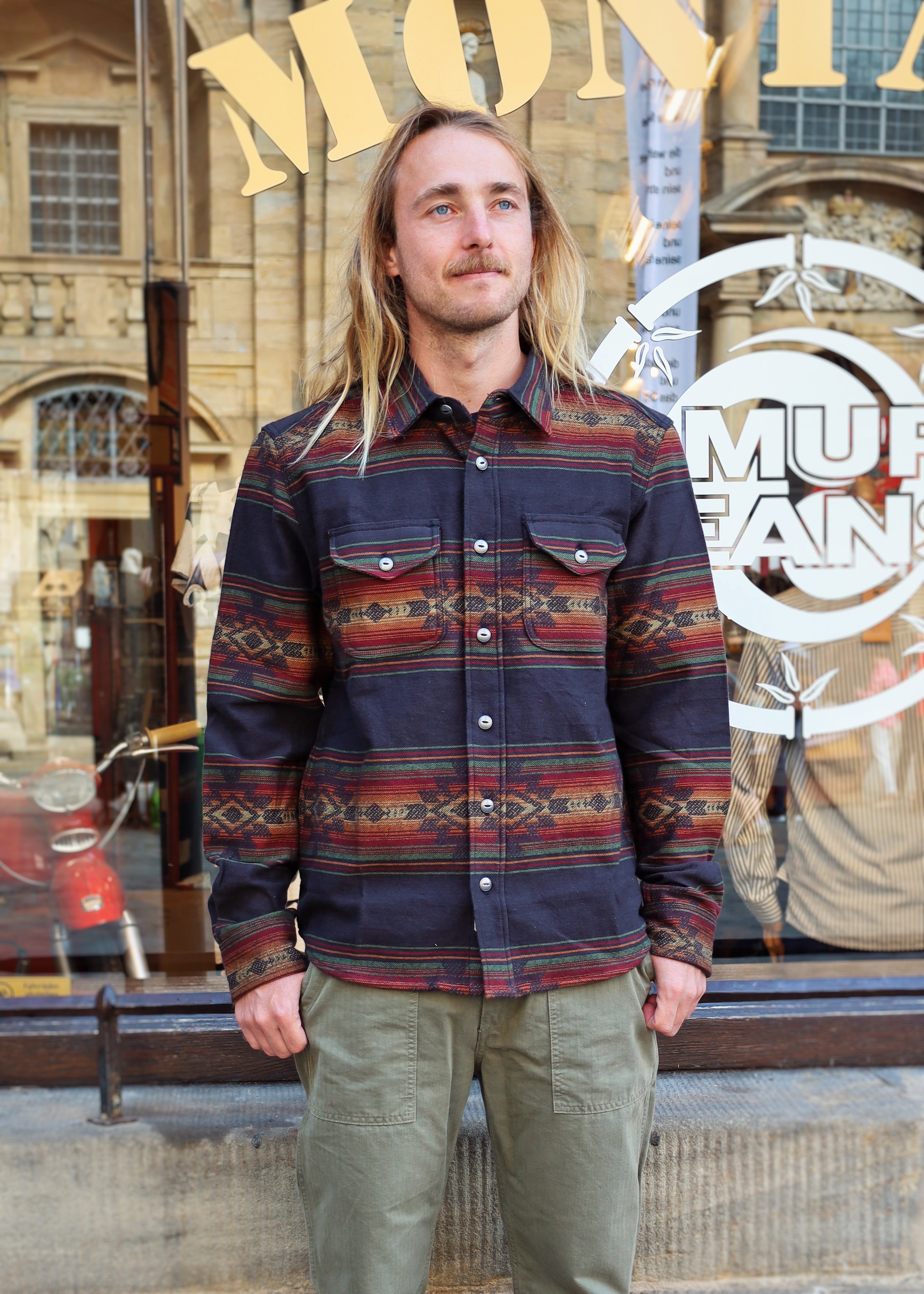 Klamath Shirt Black