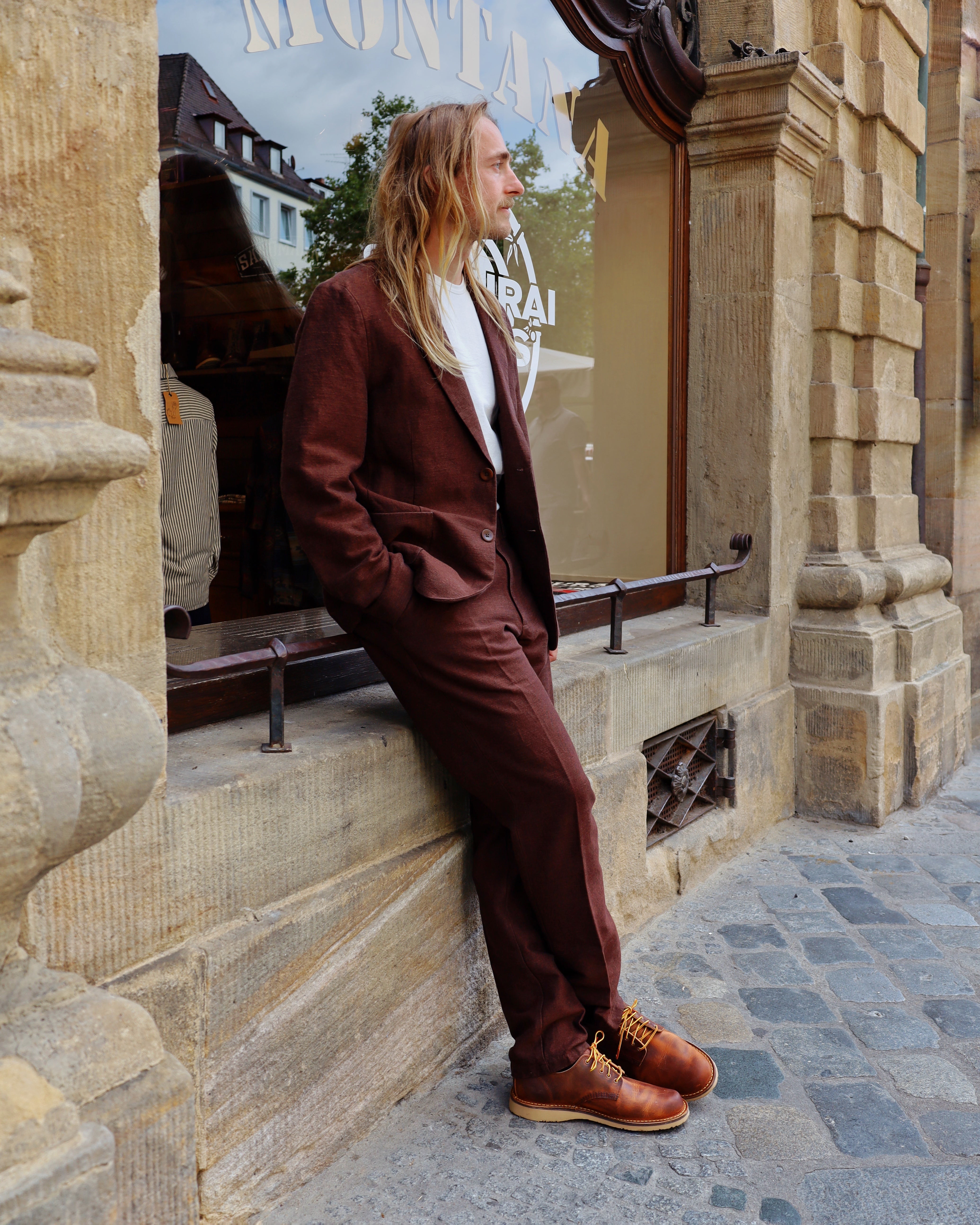 ENVER Winter Linen Marron