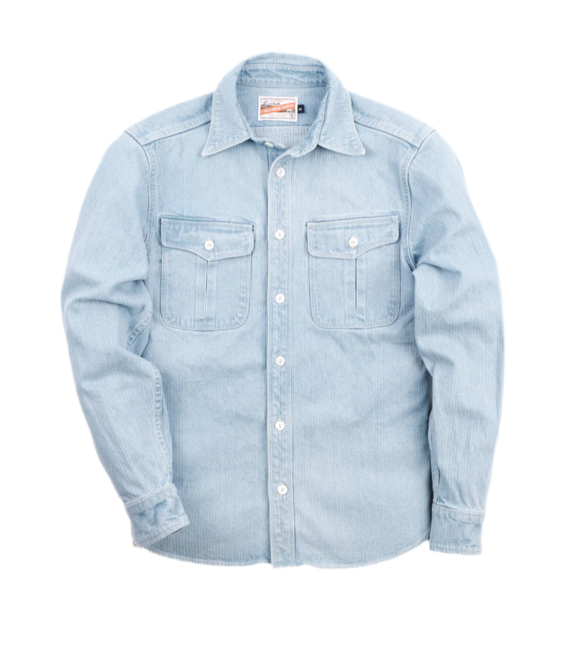 Rancho Bleach Indigo Cord