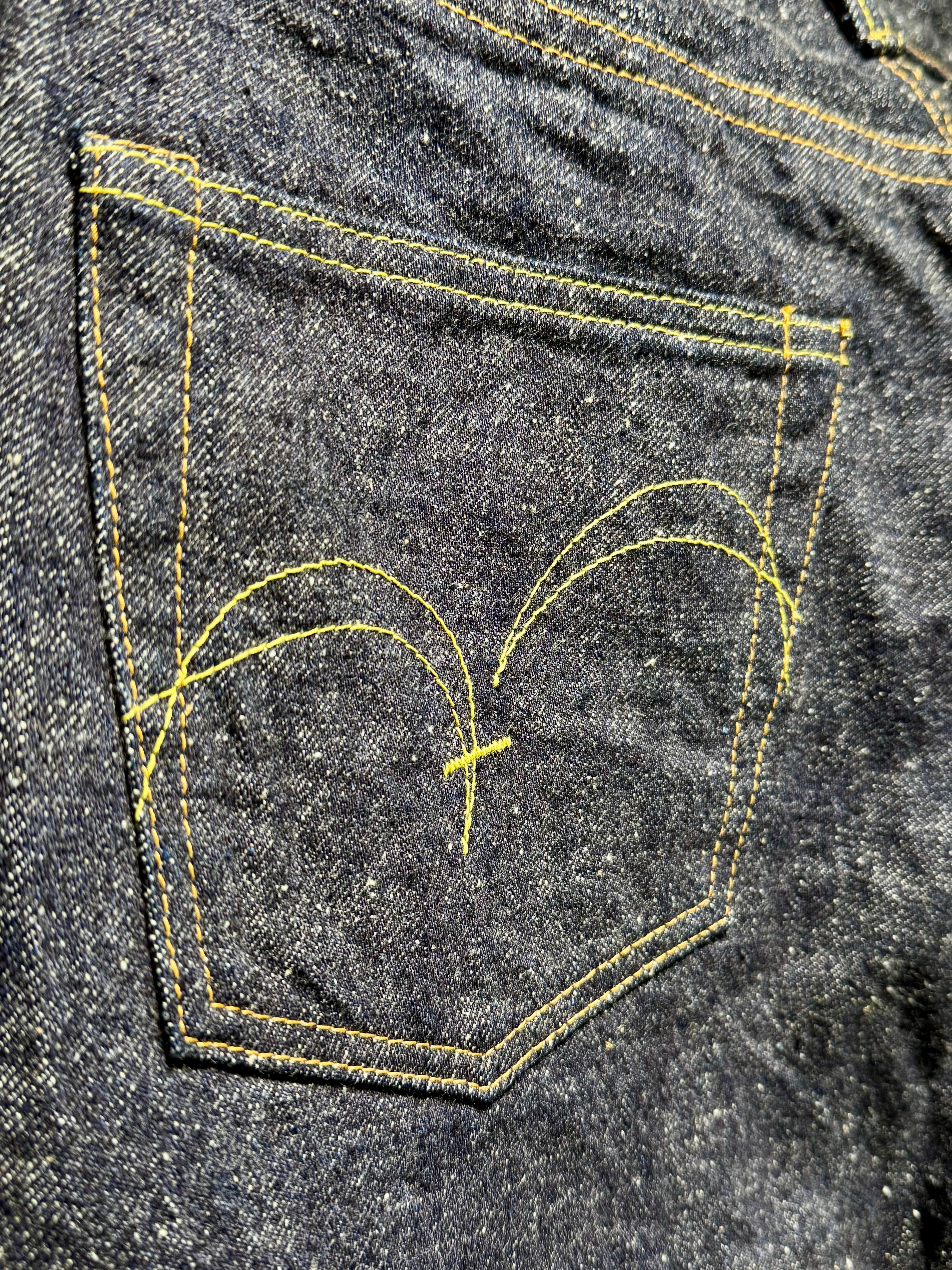 S510HX 15oz. Rinsed