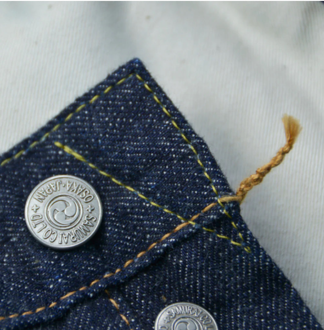 S510HX 15oz. Rinsed