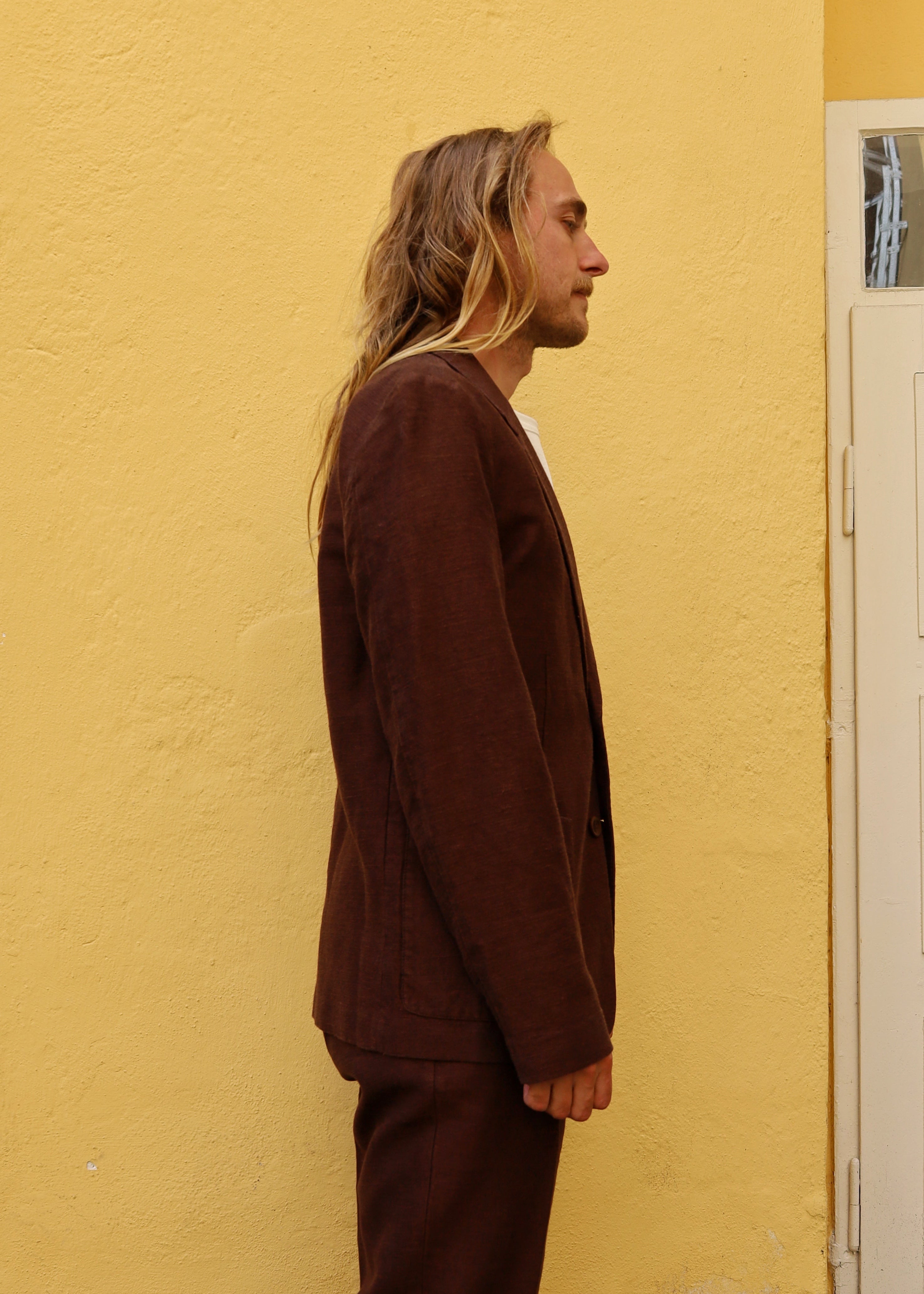 ENVER Winter Linen Marron