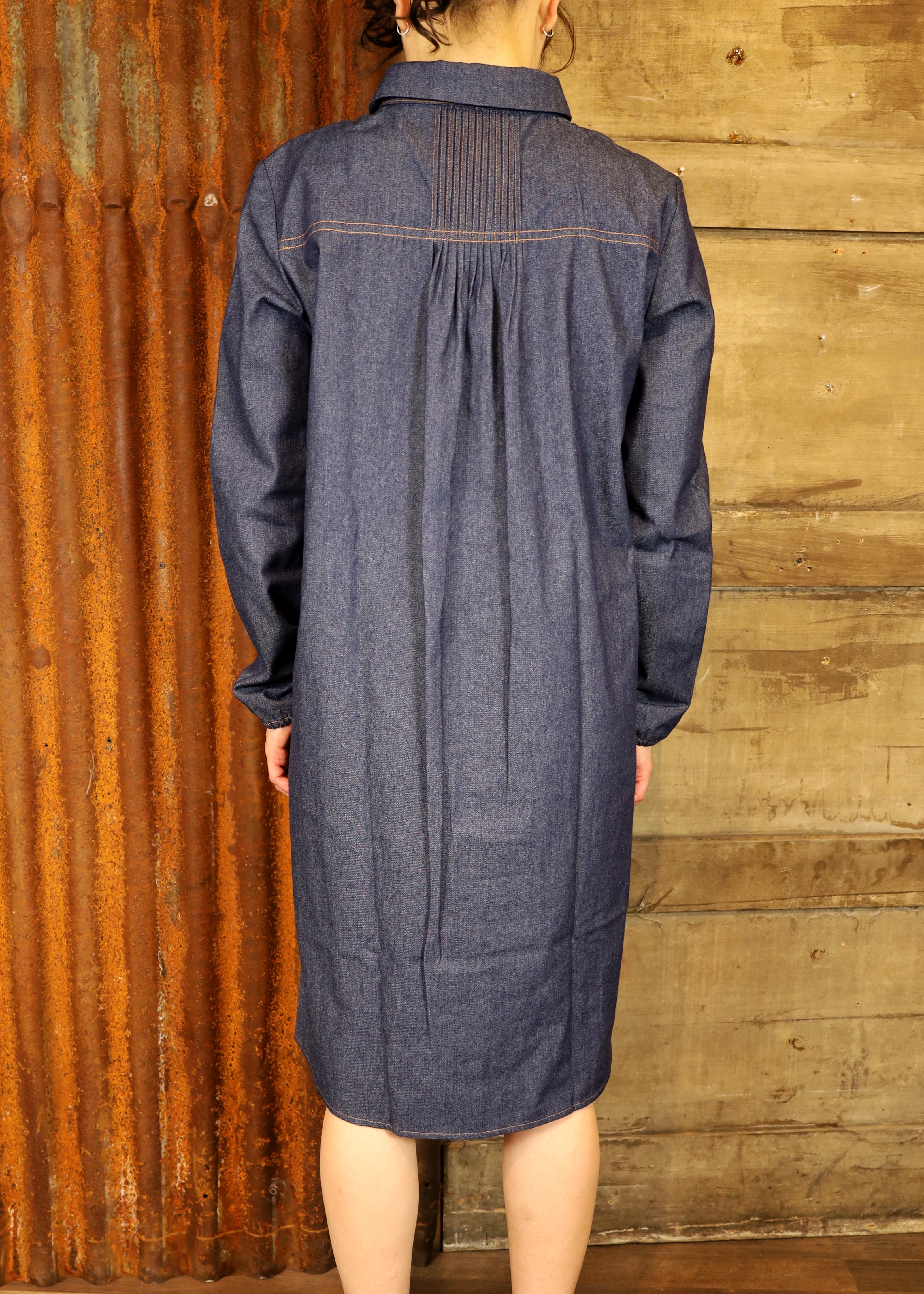 Bluse 25200/28 Denim