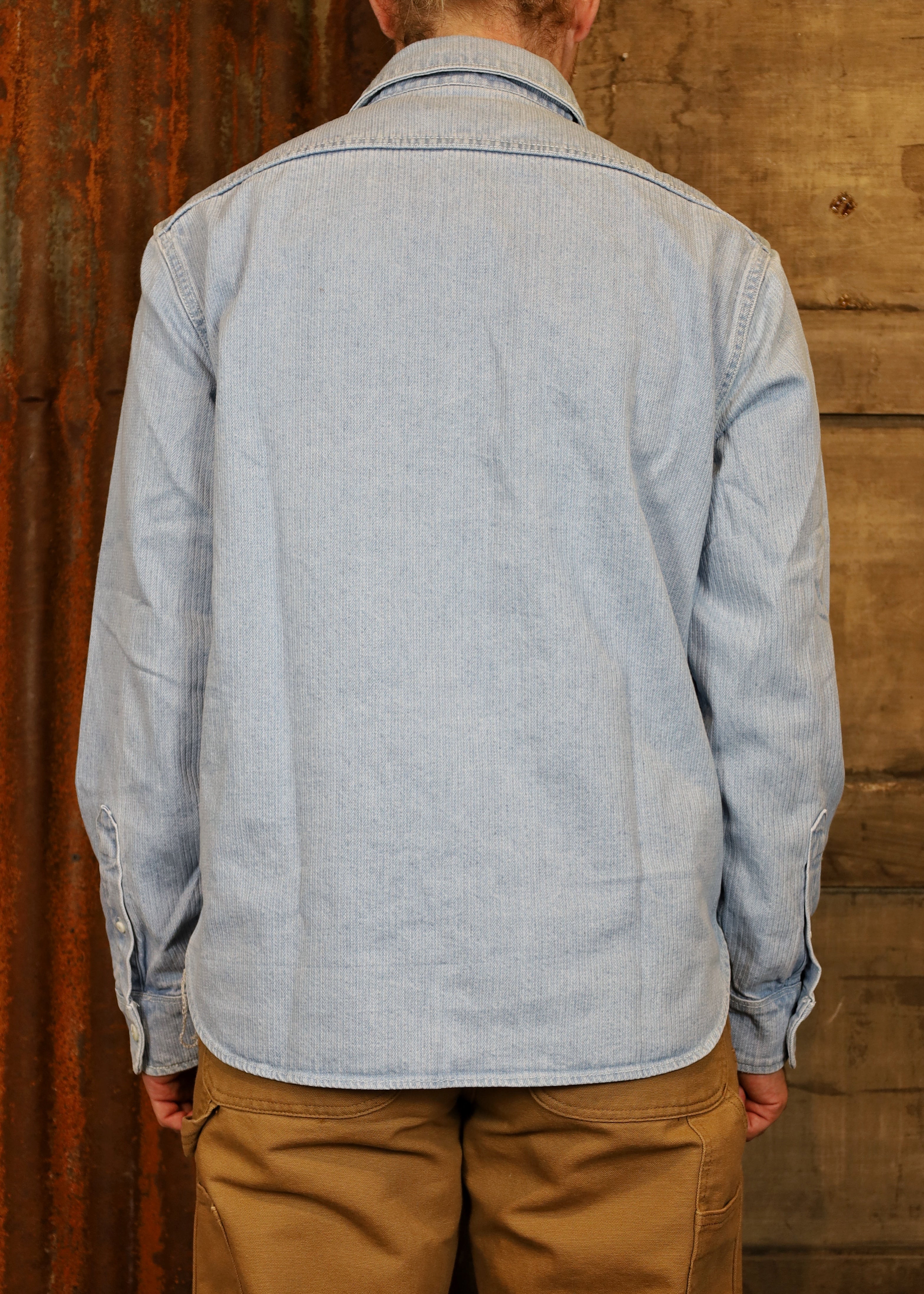 Rancho Bleach Indigo Cord