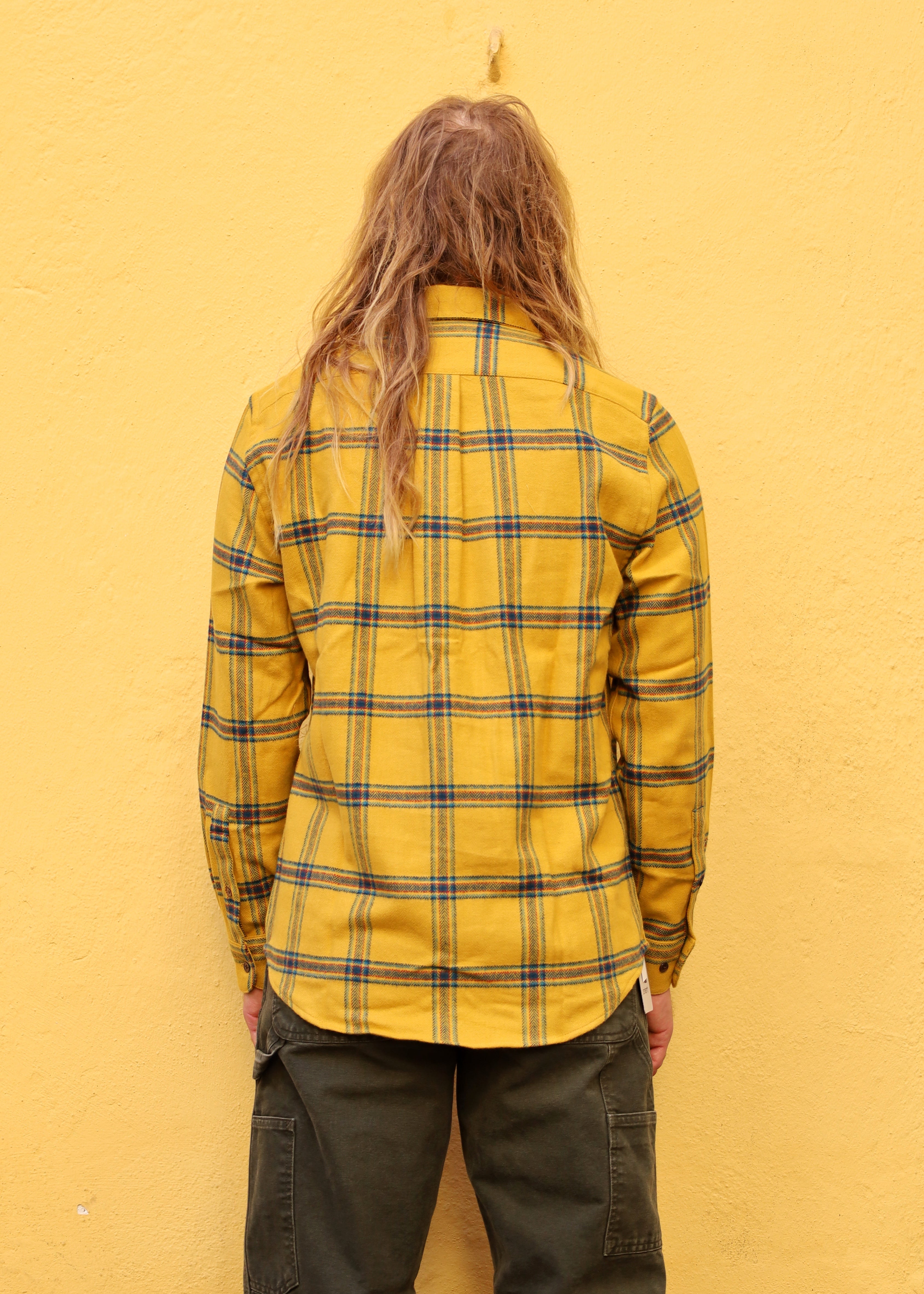 AW25.070 Yellow Plaid