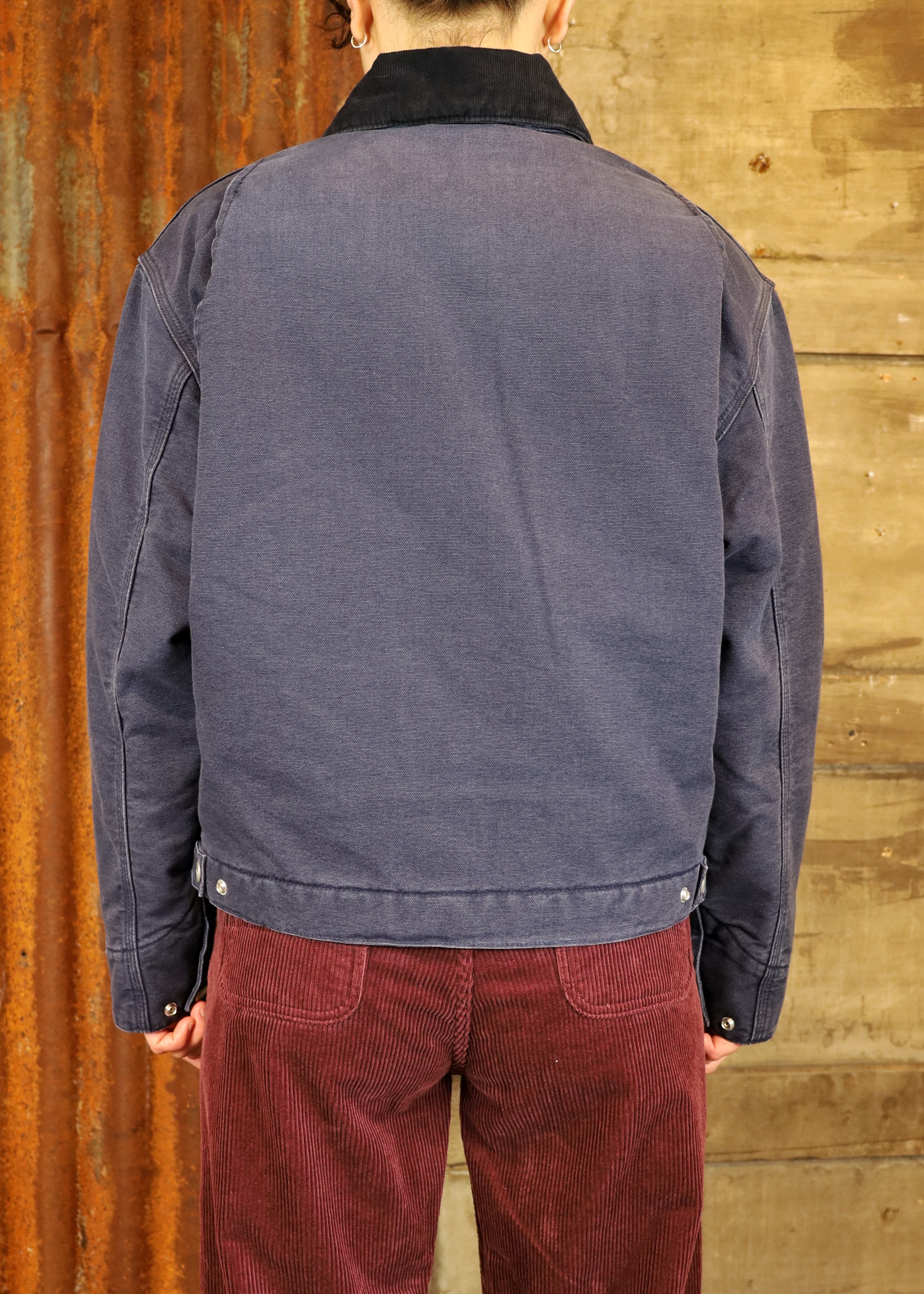 W‘ OG Detroit Jacket Dark Navy