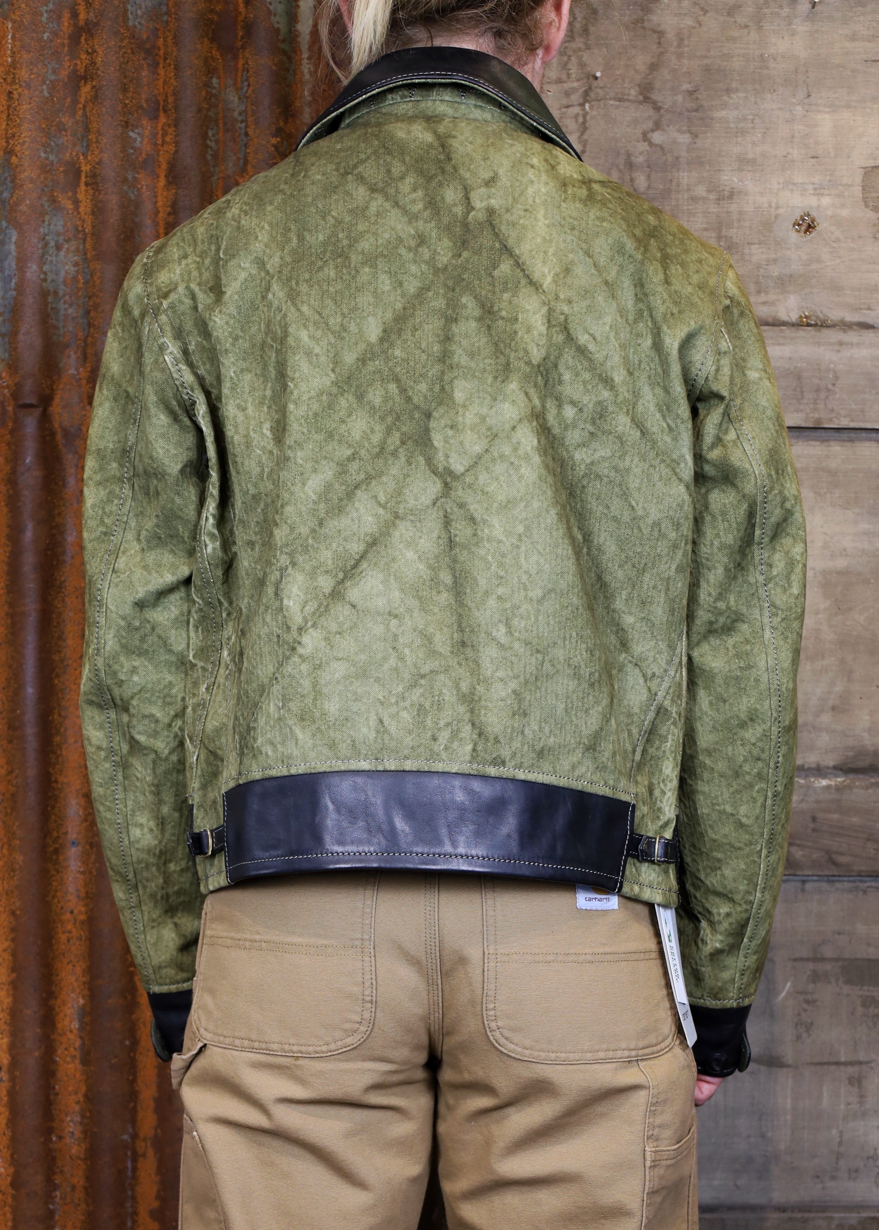 Canvas Jacket C127913 Green