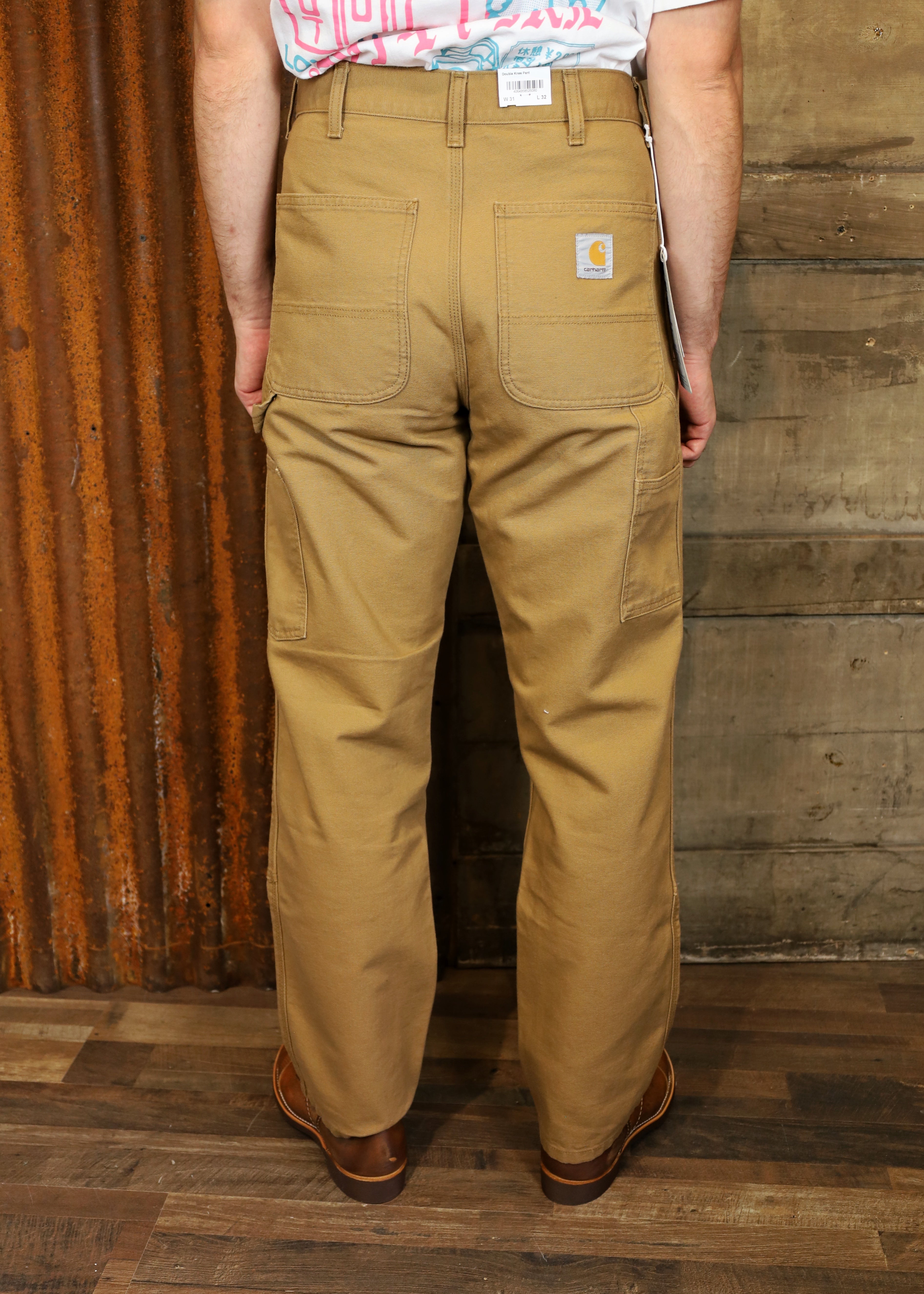 Double Knee Pant Hamilton Brown