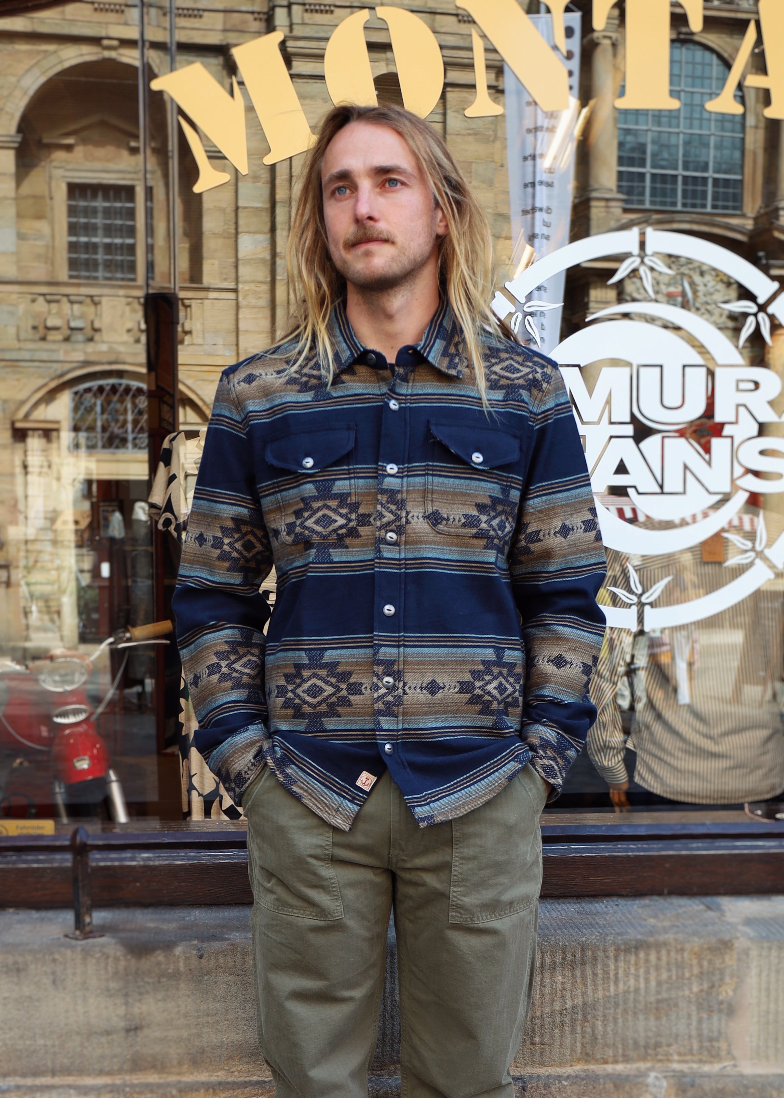Klamath Shirt Blue