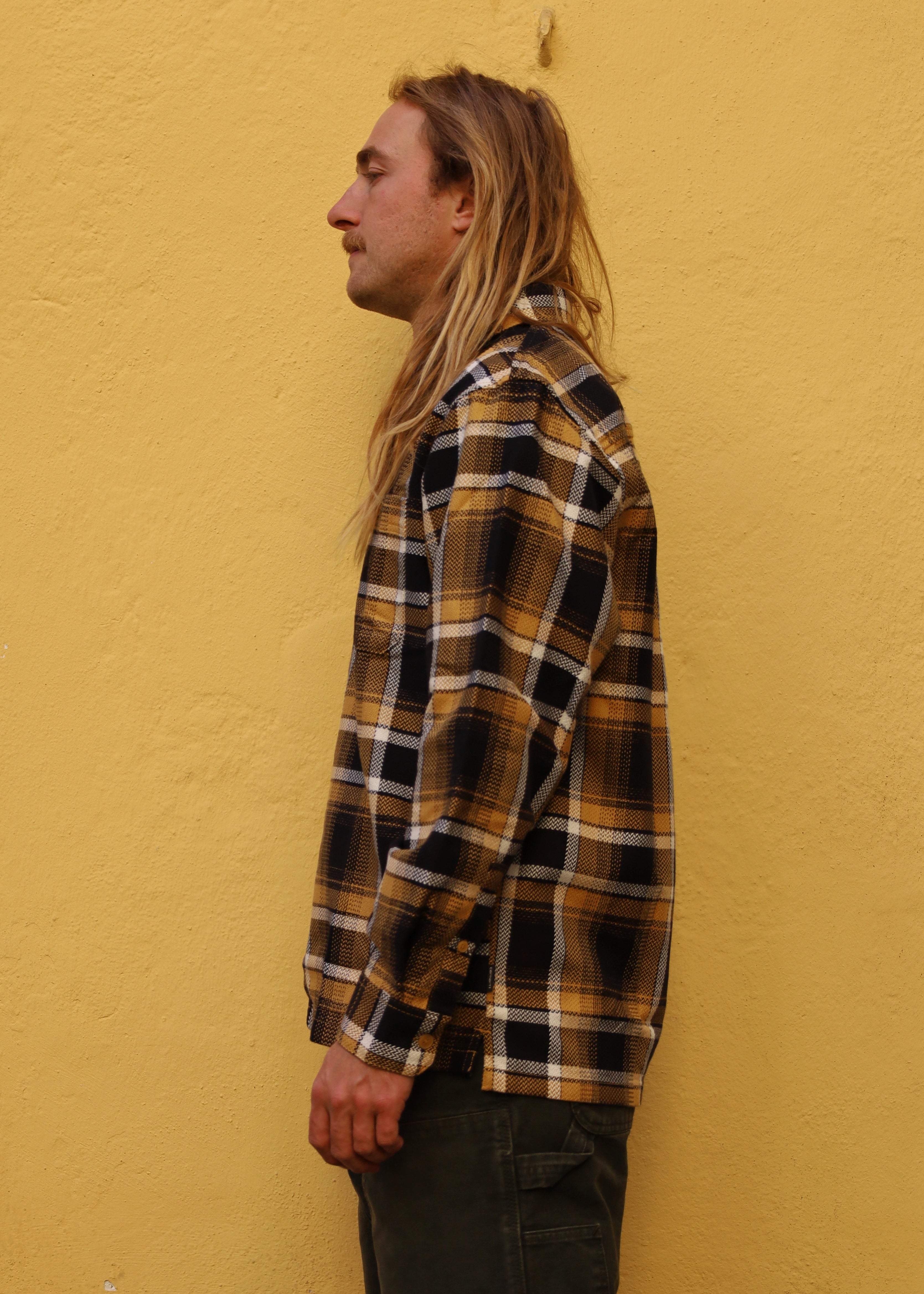 L/S Vaughn Shirt Dijon
