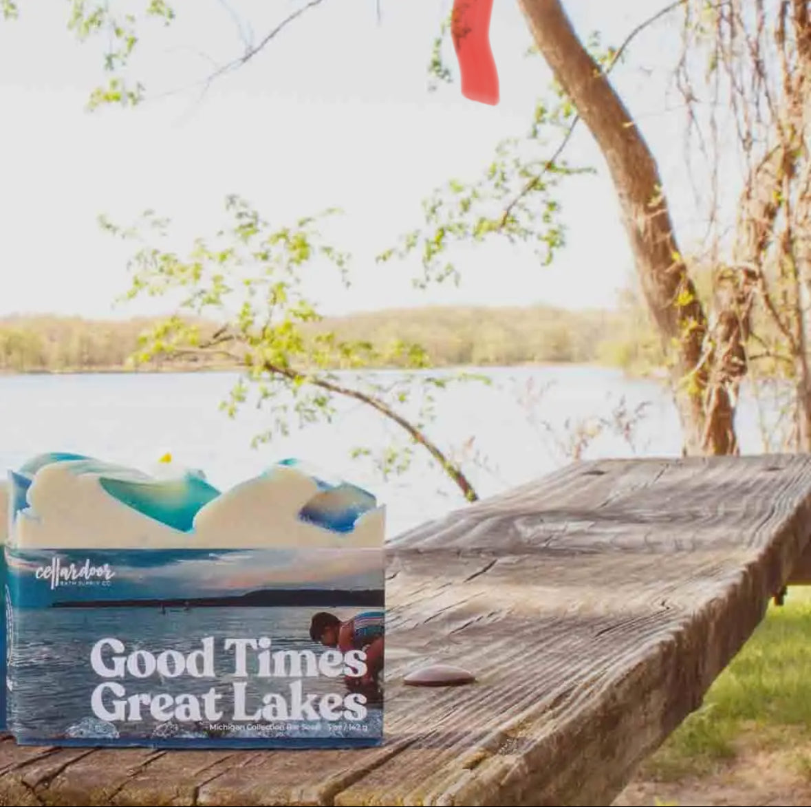 Good Times Great Lakes Bar Soap