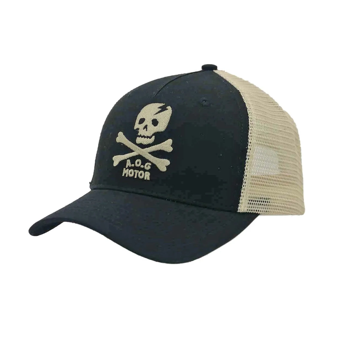 Marauder Trucker Cap Black