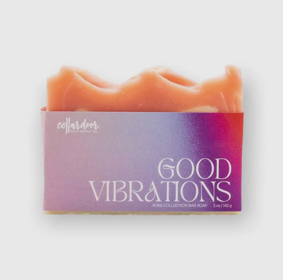 Good Vibration, Bar Soap