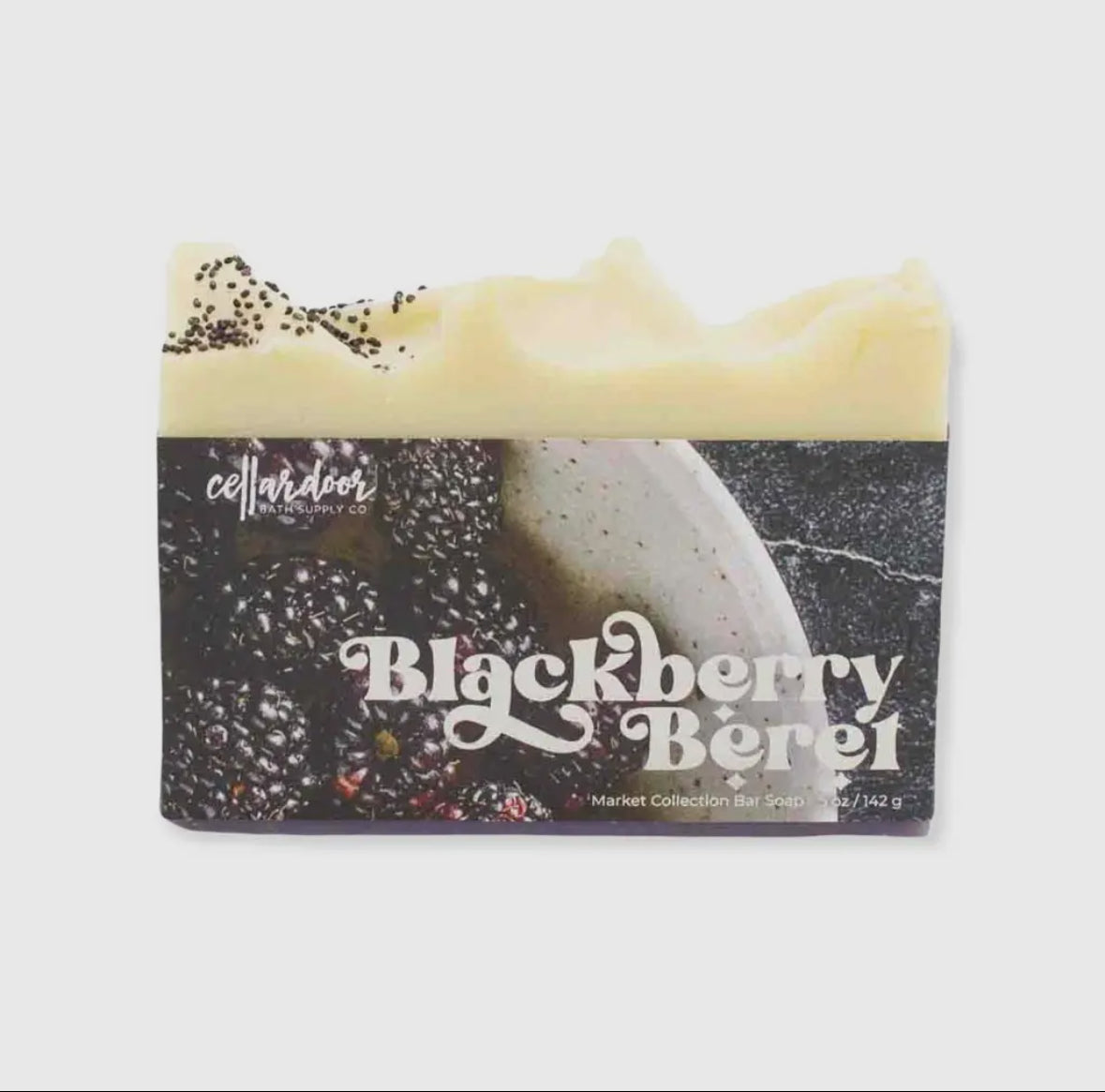 Blackberry Beret Bar Soap