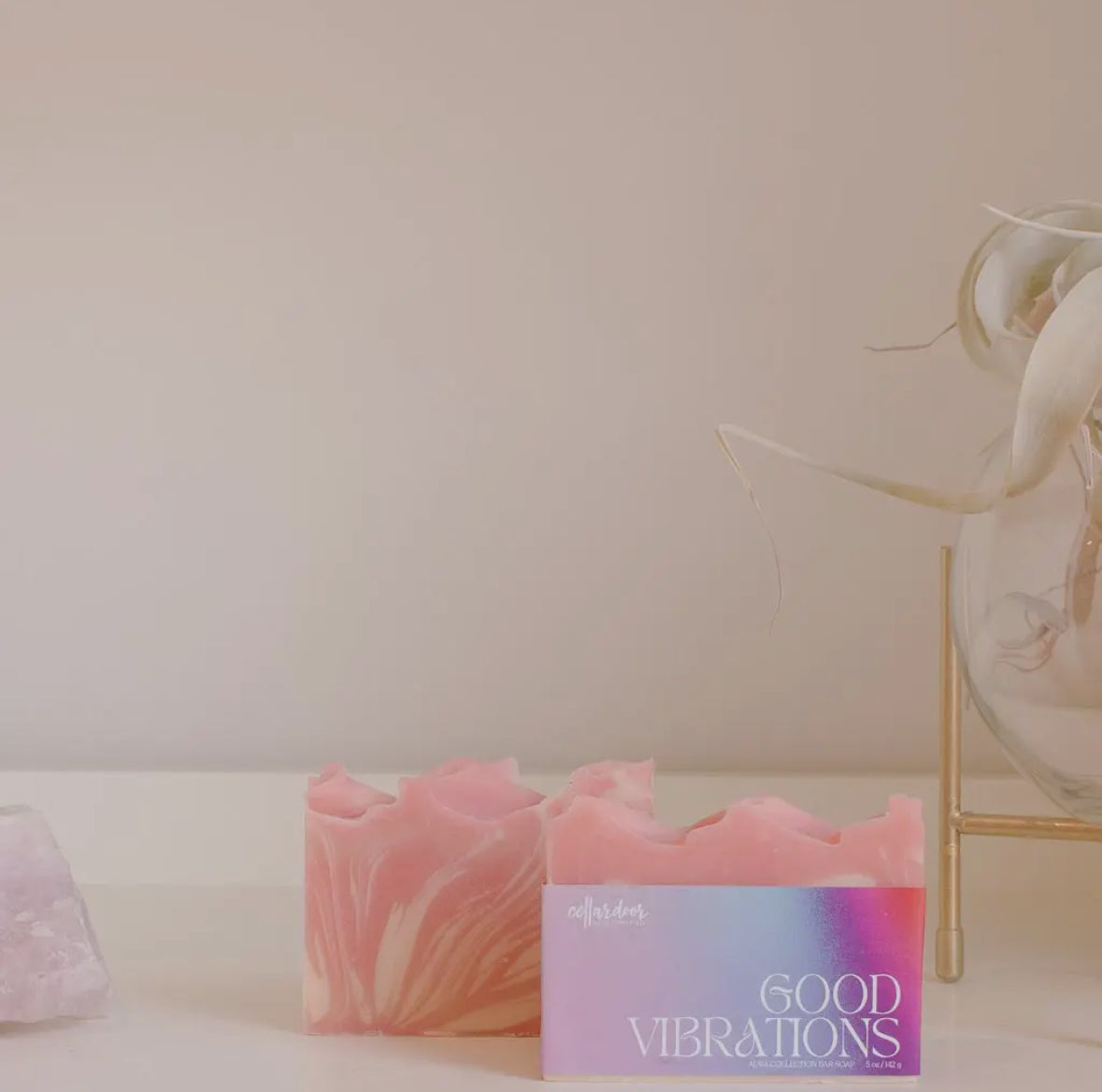 Good Vibration, Bar Soap