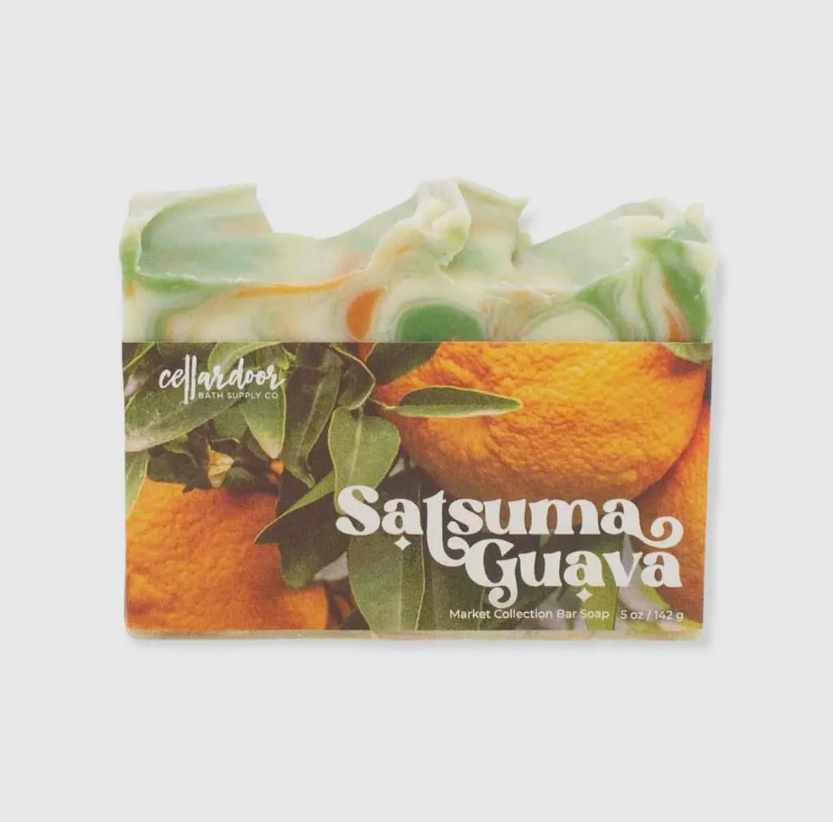 Satsuma Guava Bar Soap