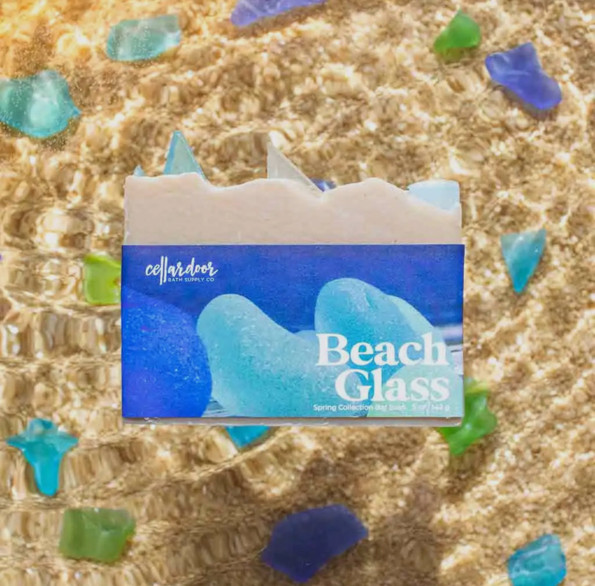 Beach Glas Bar Soap