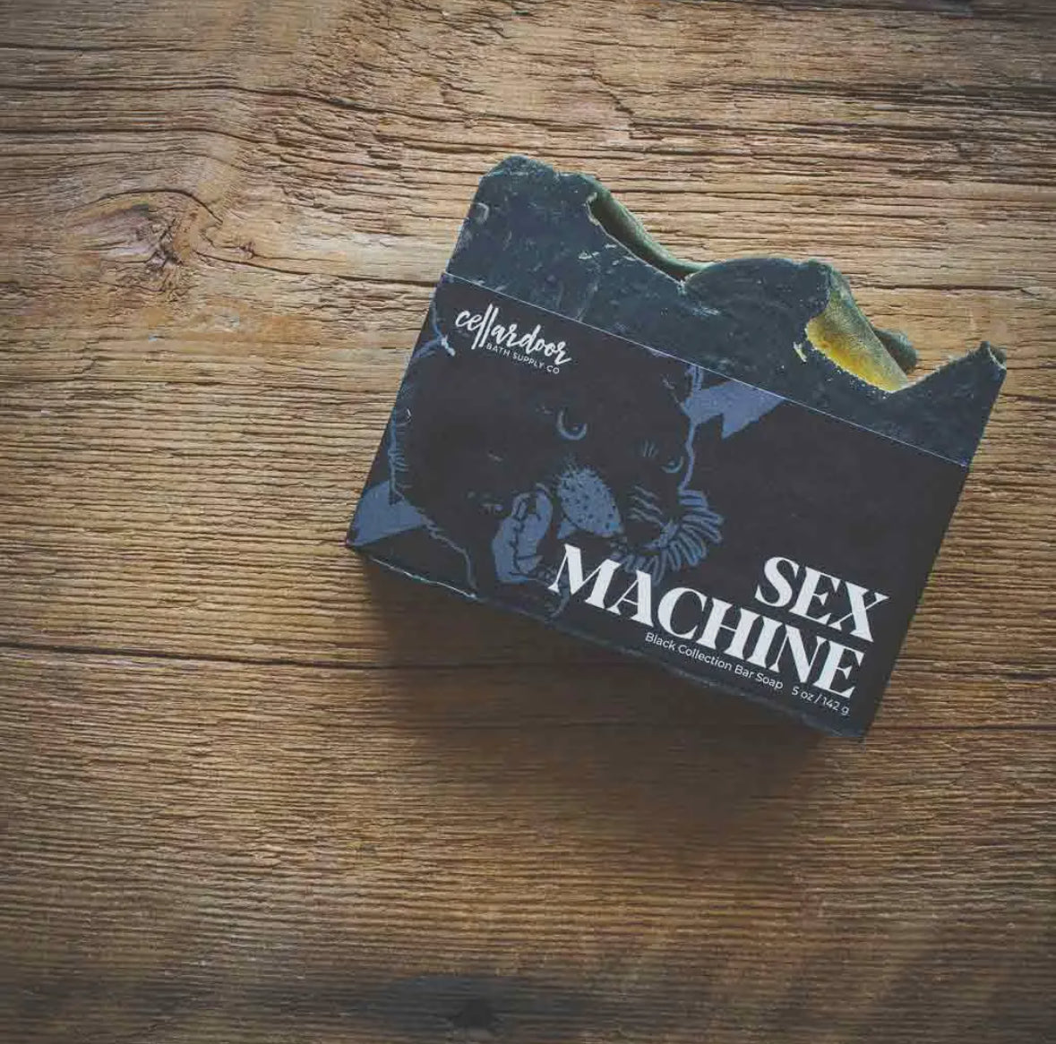 Sex Machine Bar Soap