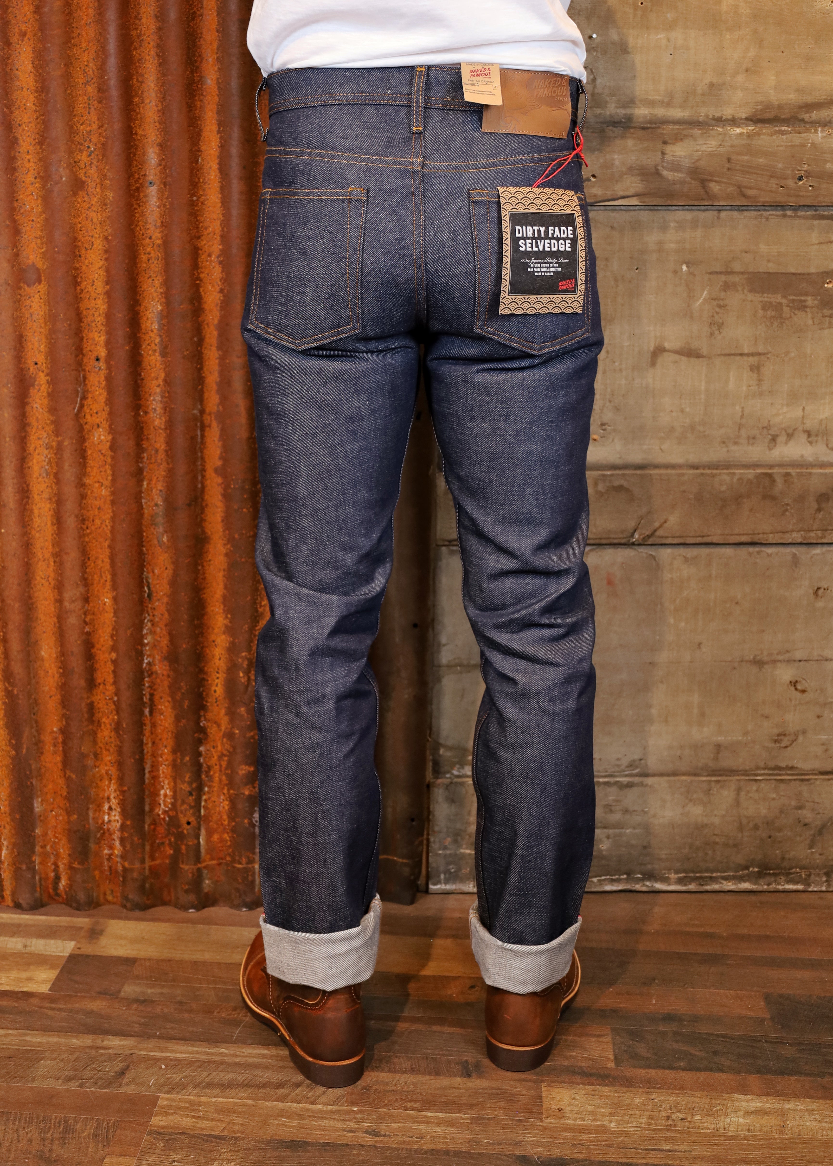 Weird Guy - Dirty Fade Selvedge