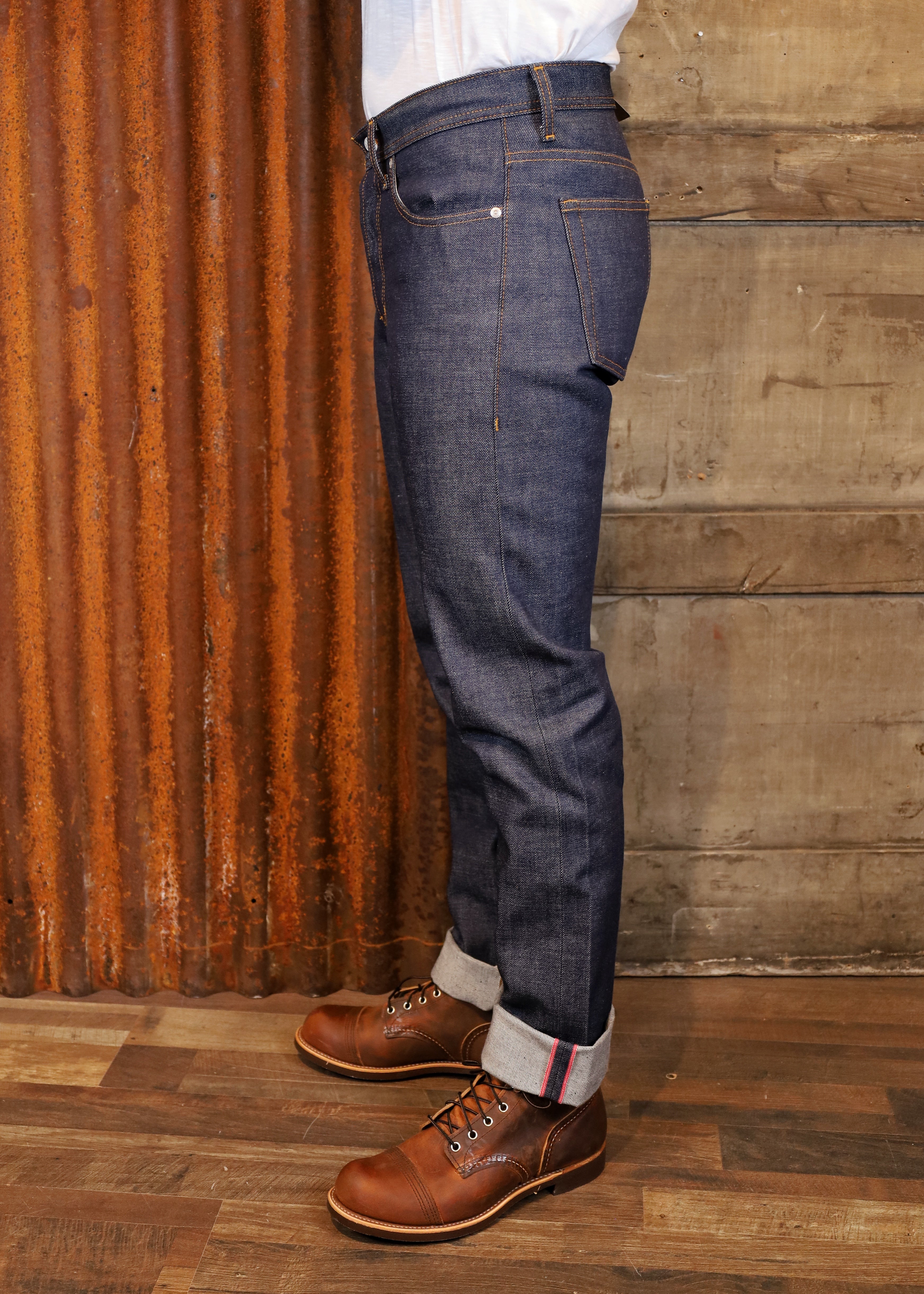 Weird Guy - Dirty Fade Selvedge