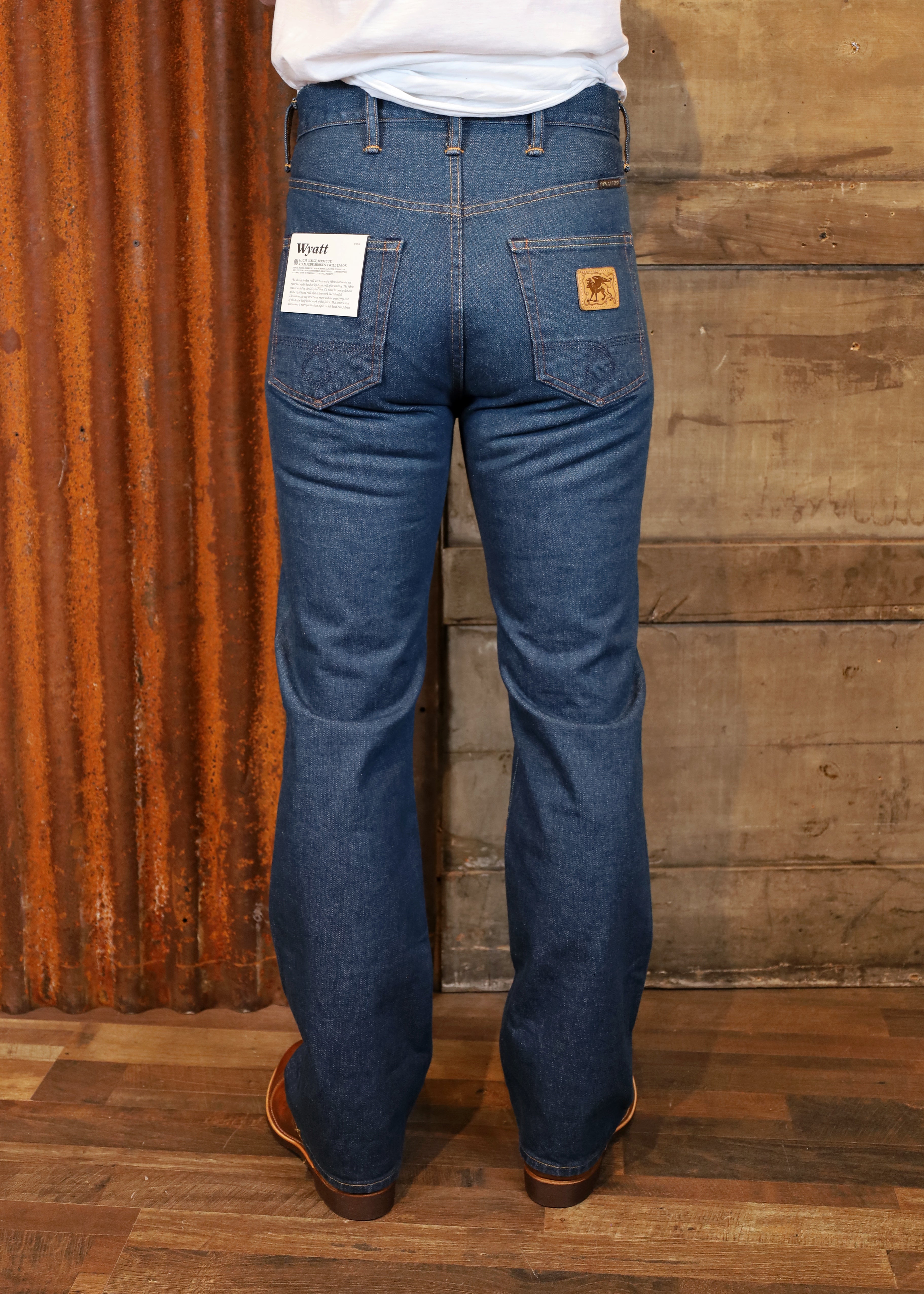 Wyatt Broken Twill