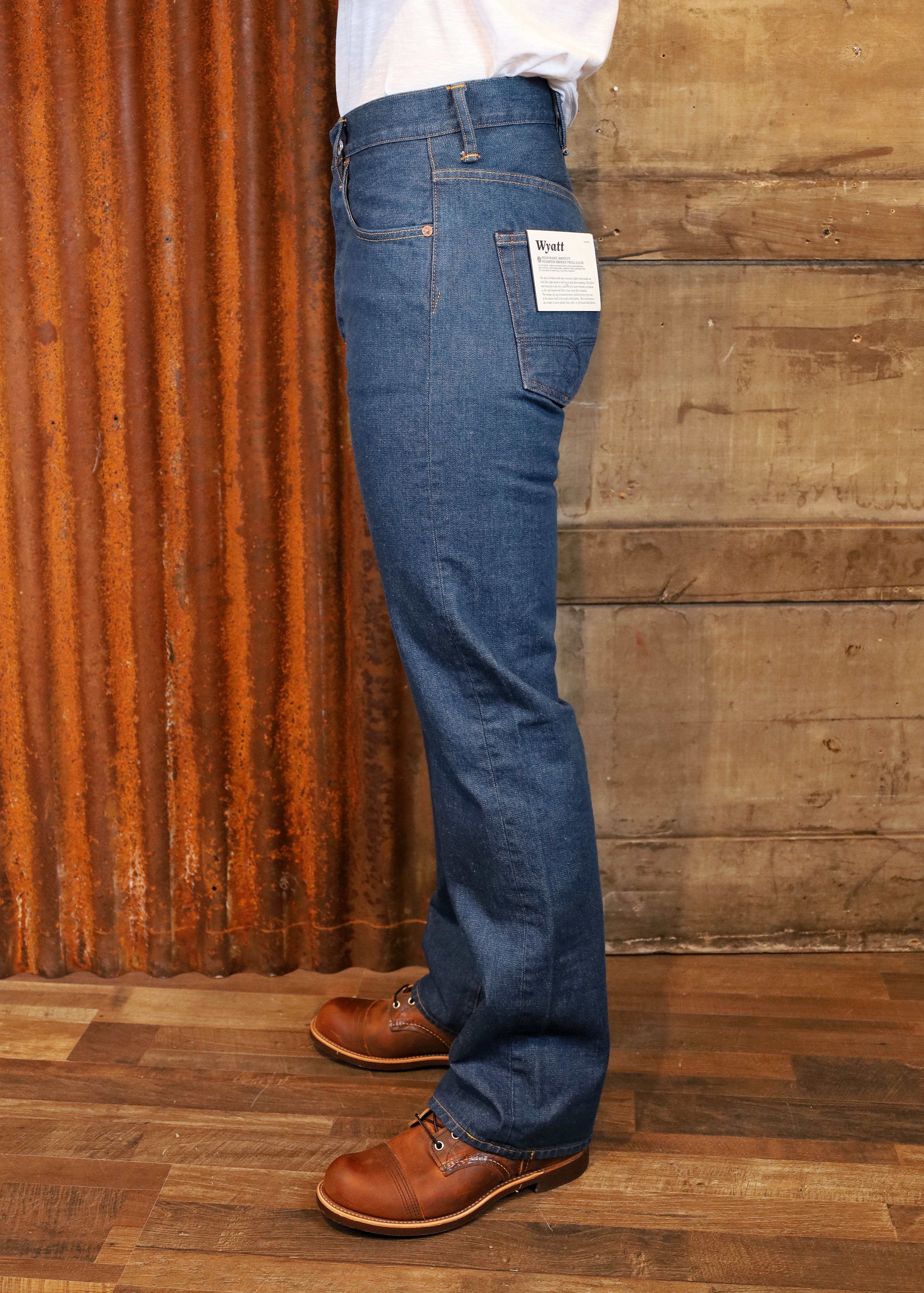 Wyatt Broken Twill