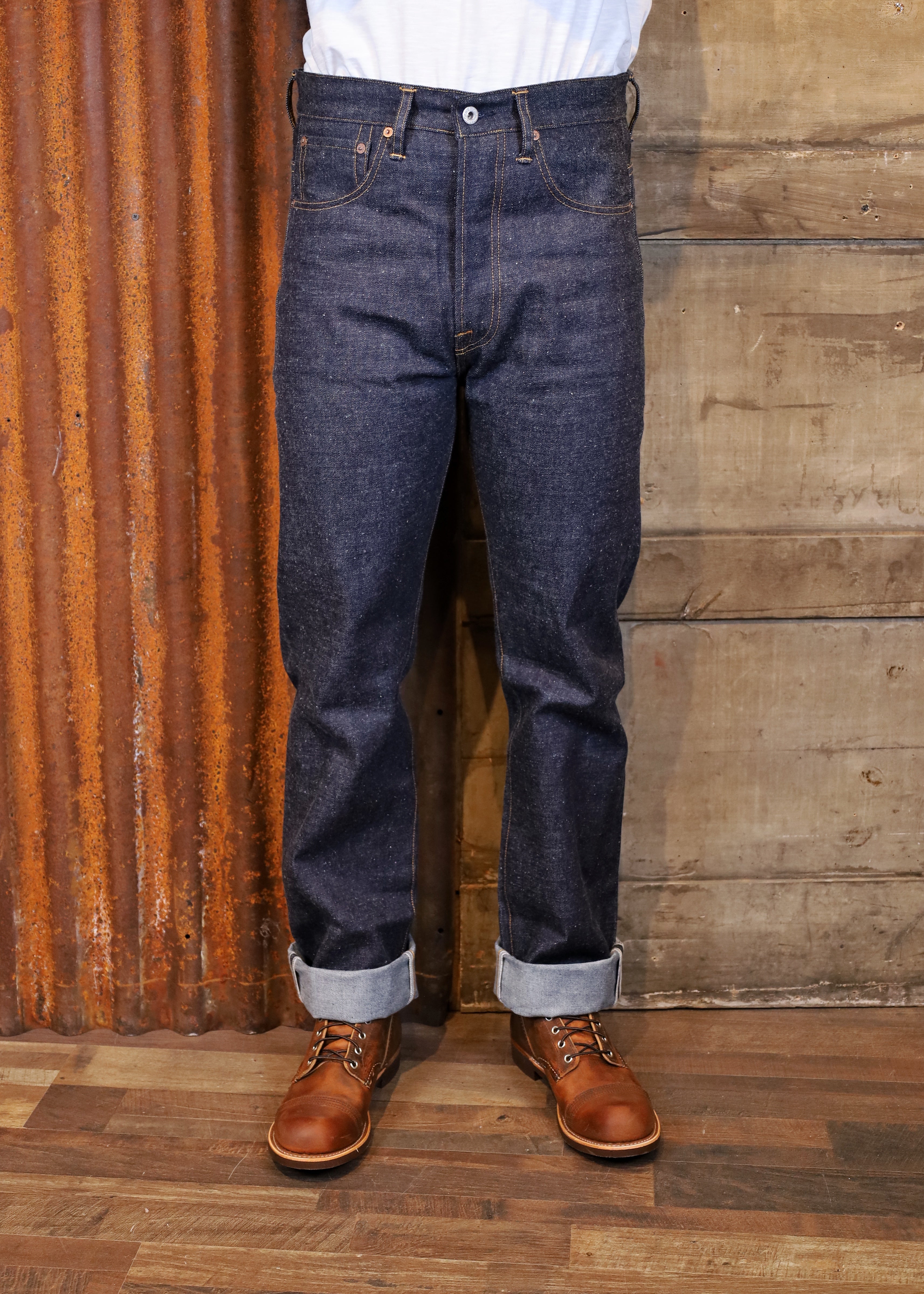 Kain Wolly Denim
