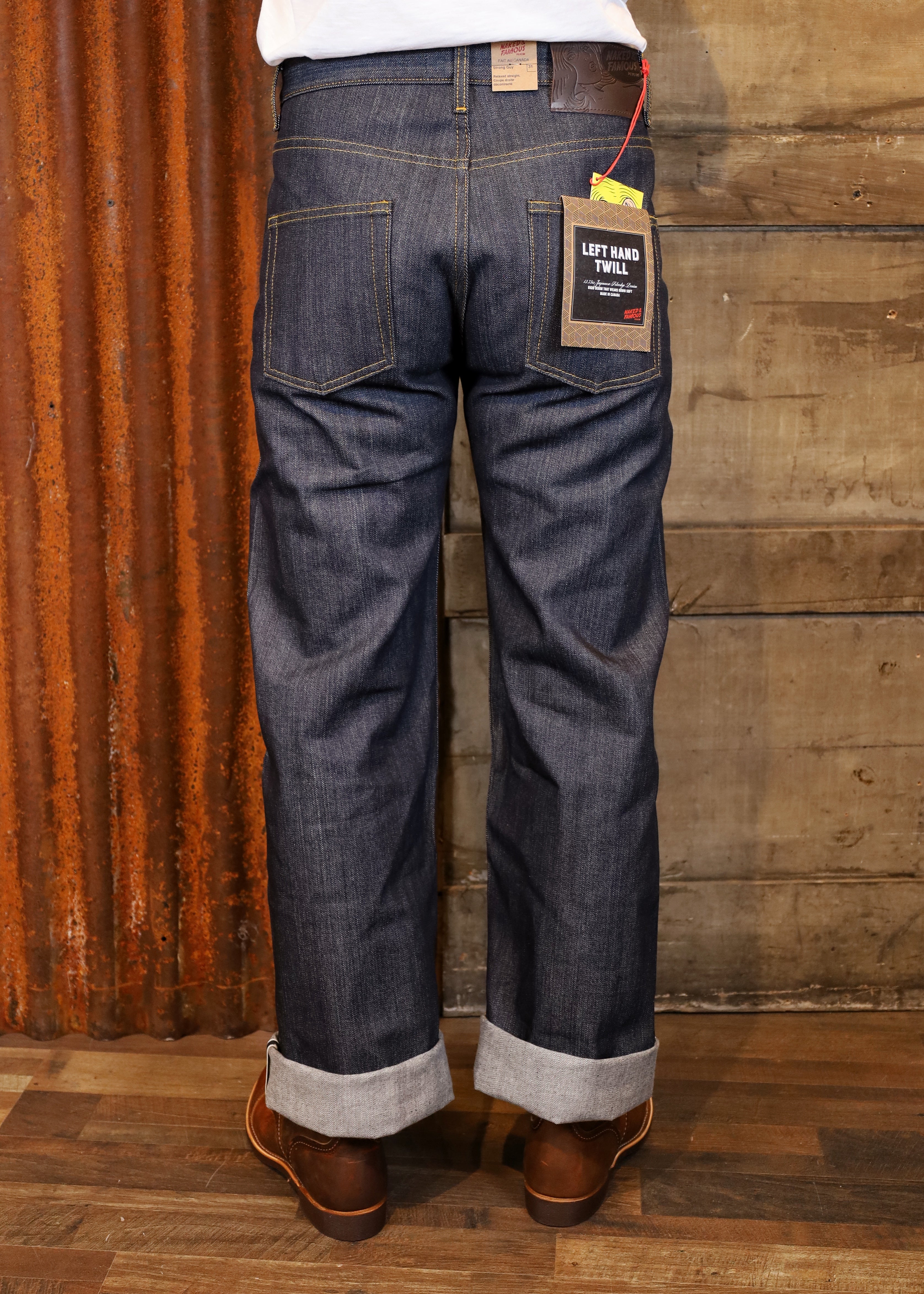 Strong Guy-Dirty Fade Selvedge