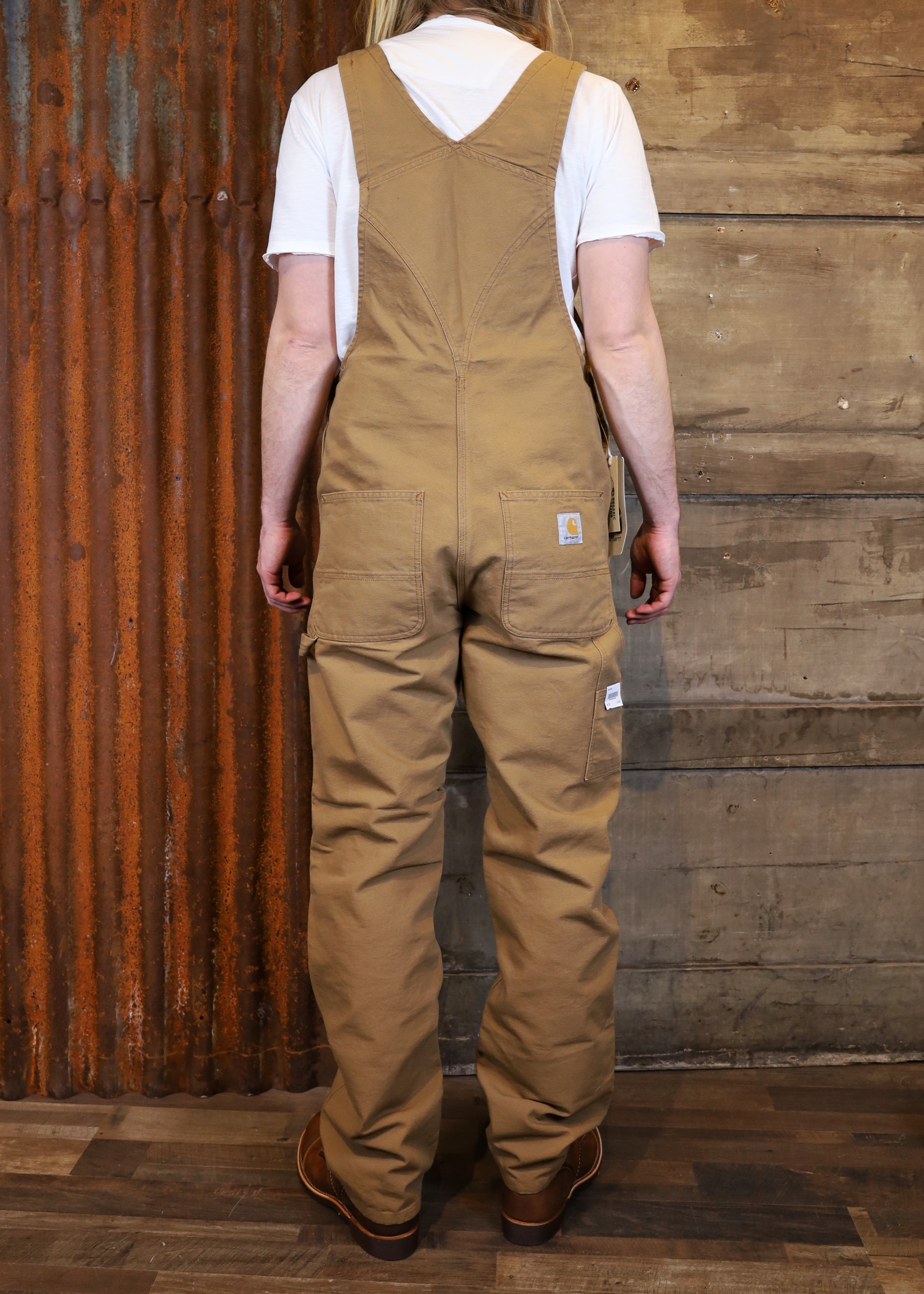 Bib Overall Hamilton Brown