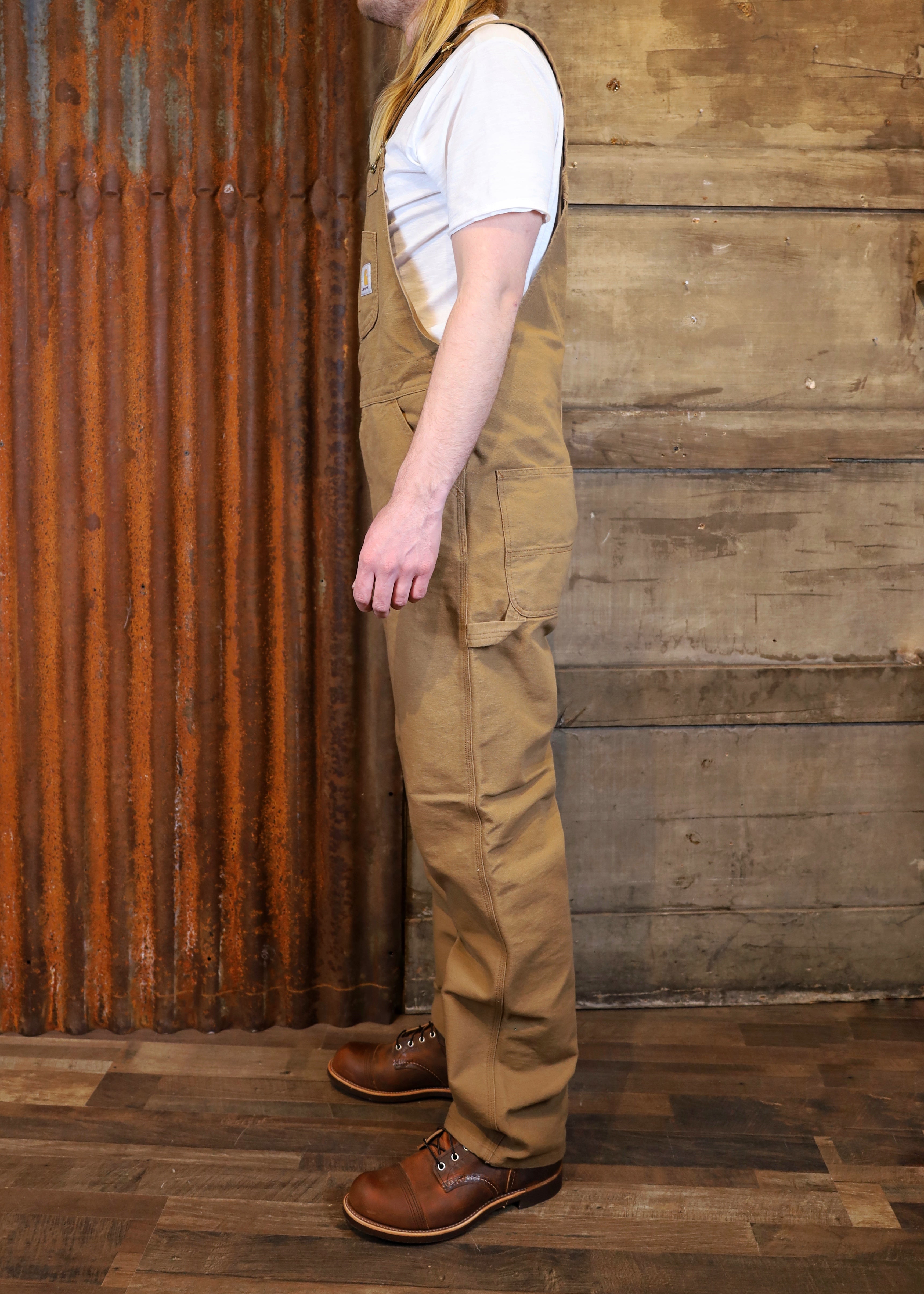 Bib Overall Hamilton Brown
