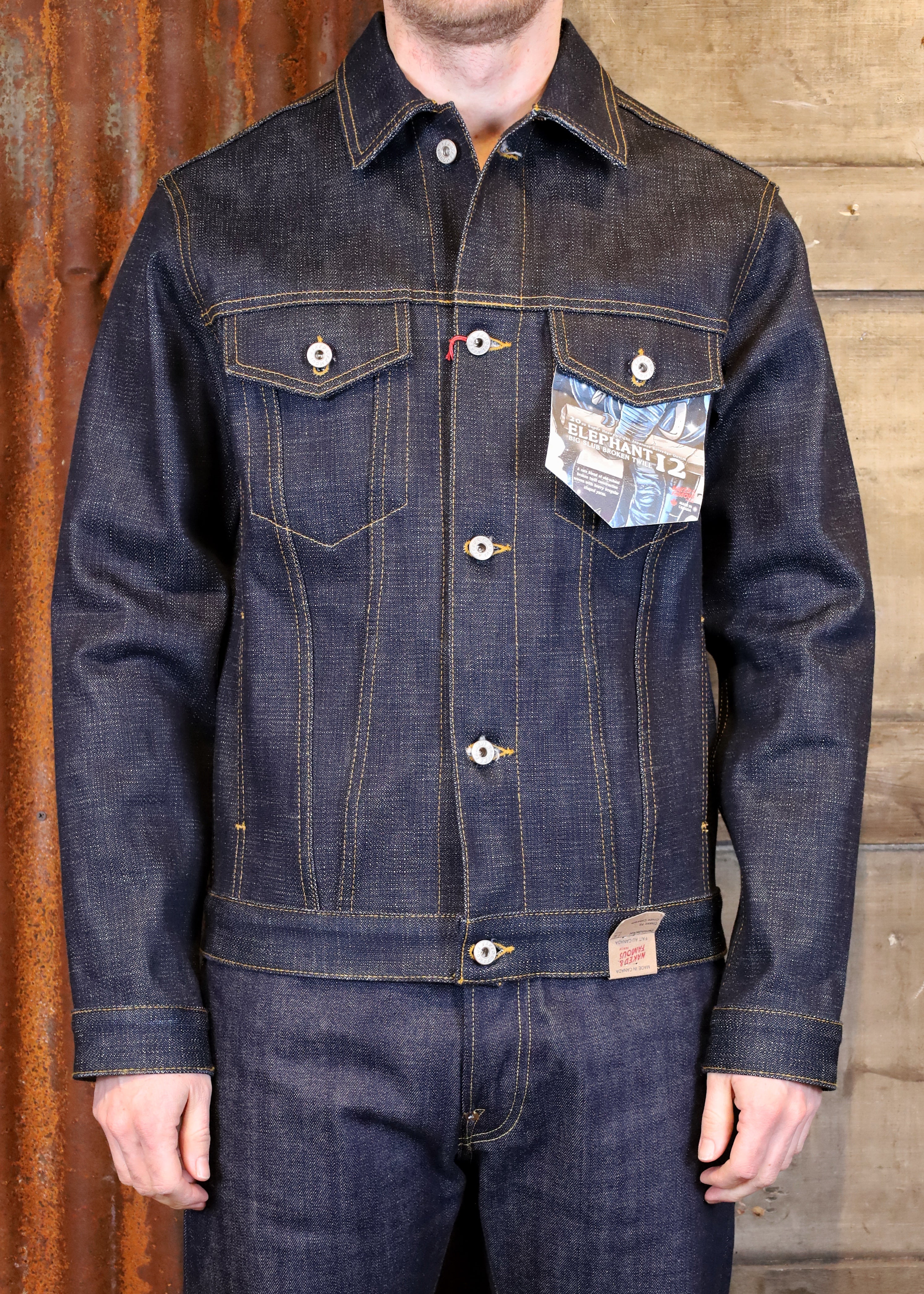 Elephant 12 Type 3 Jacket