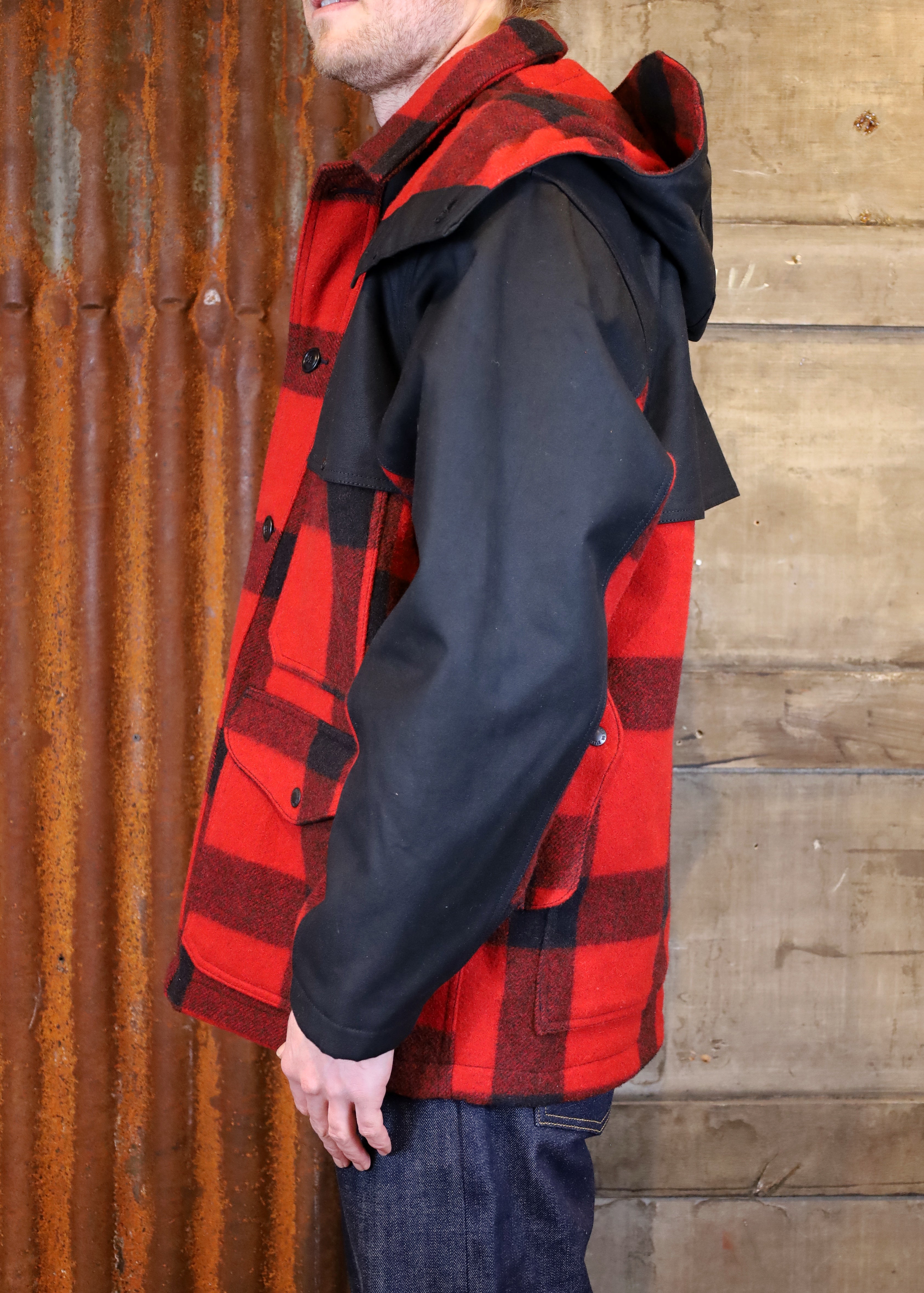 Mackinaw Wool Double Coat