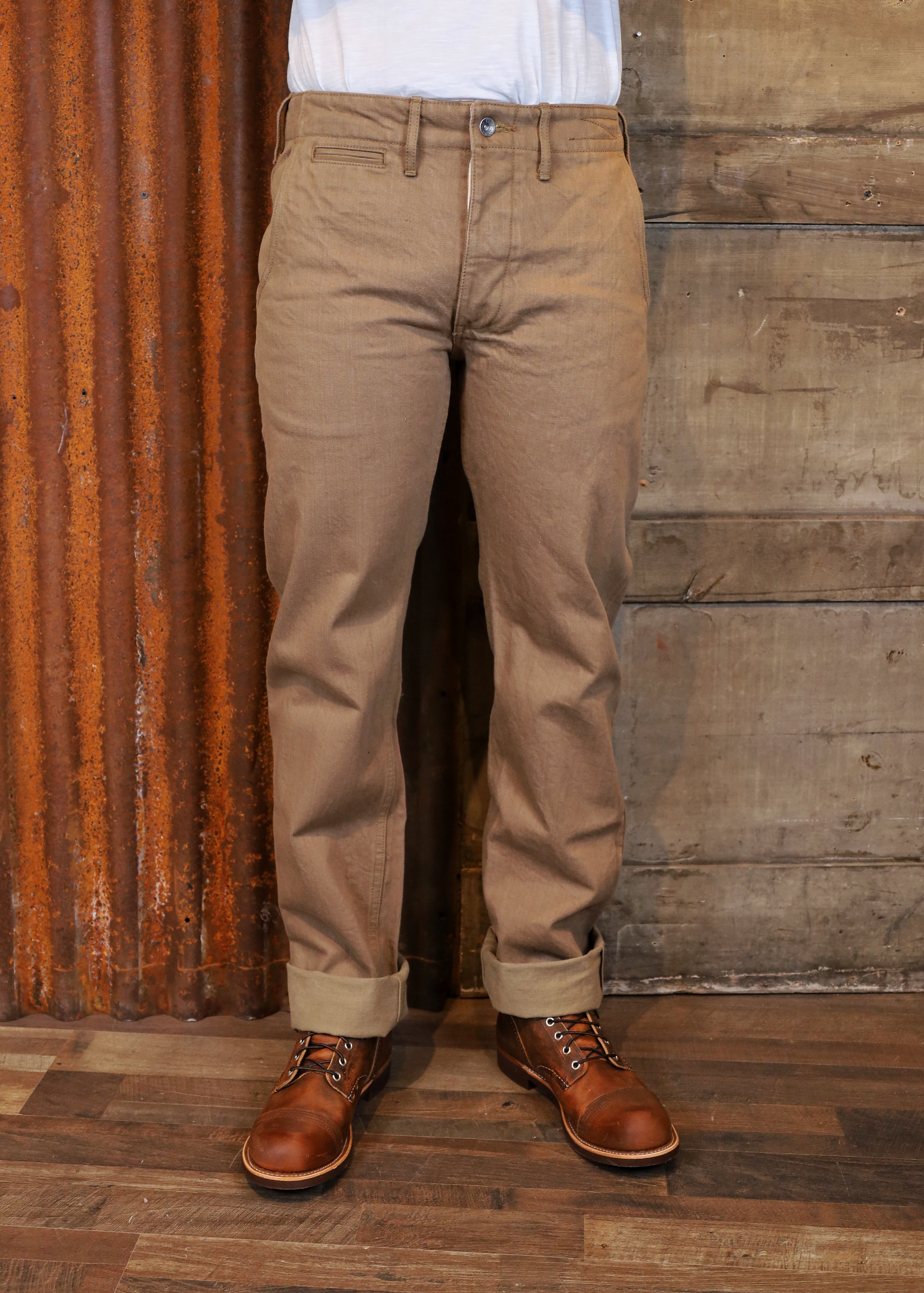 SJ42P Chino Pants Khaki