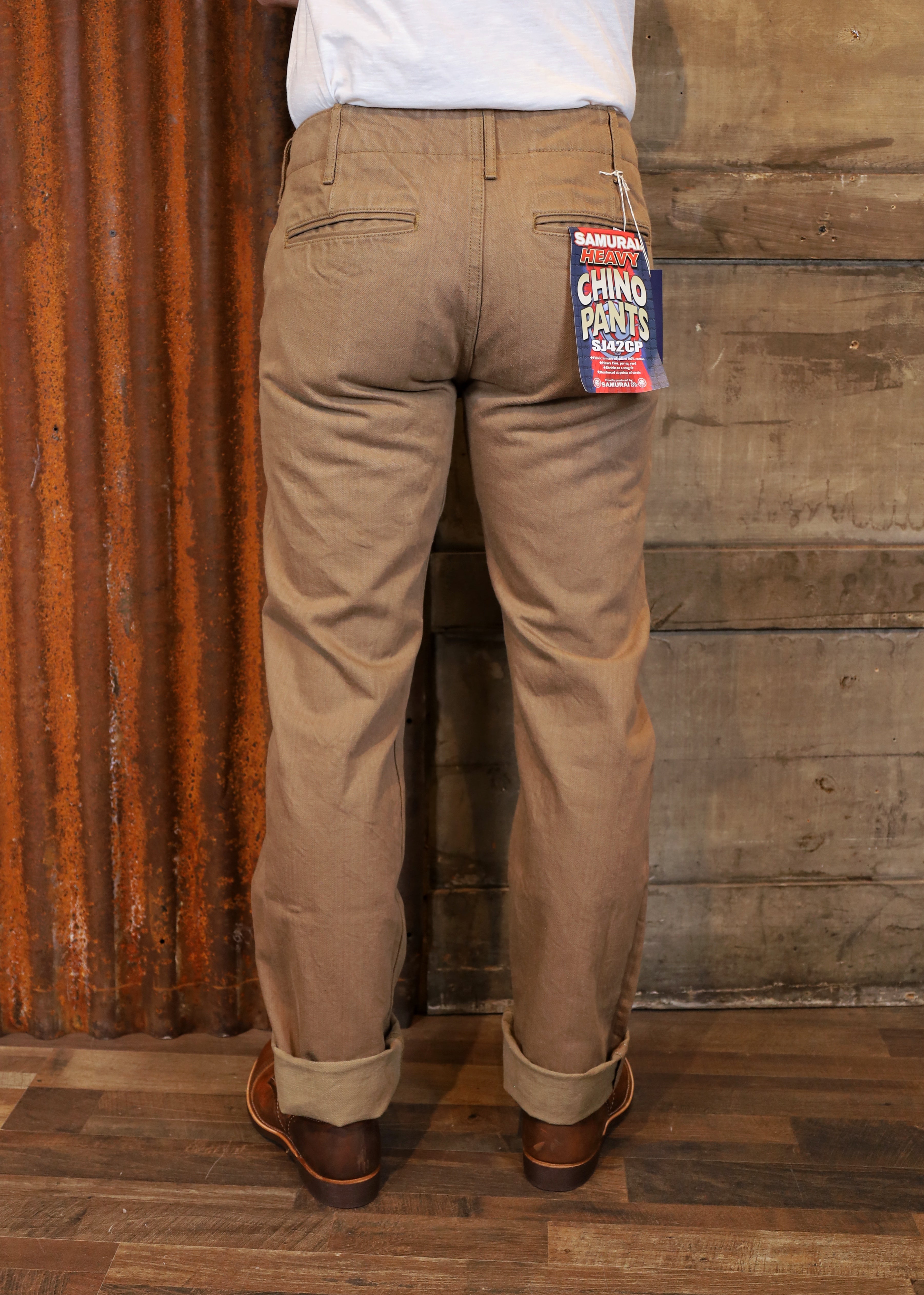 SJ42P Chino Pants Khaki