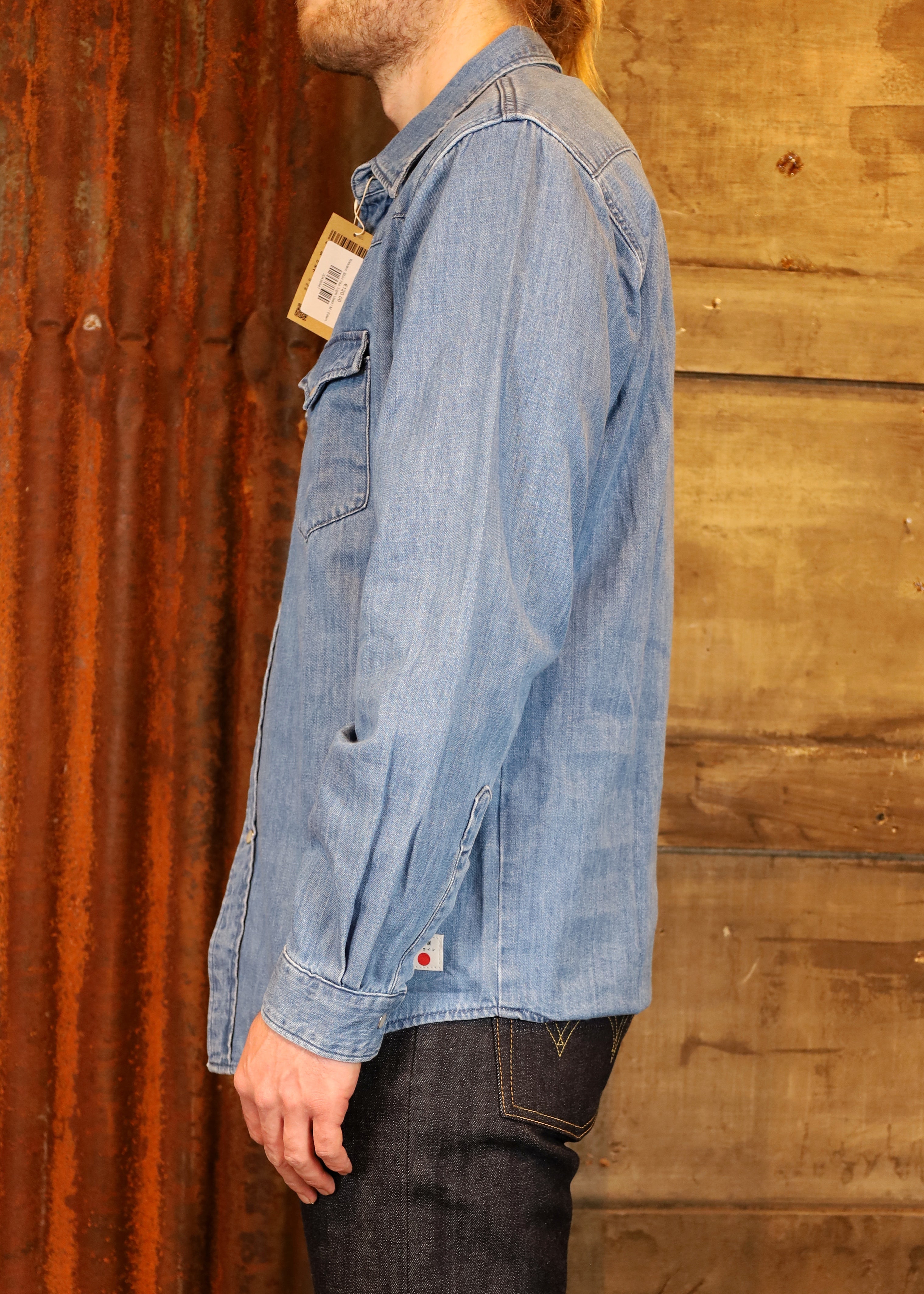 Western Shirt 7oz. Light Used