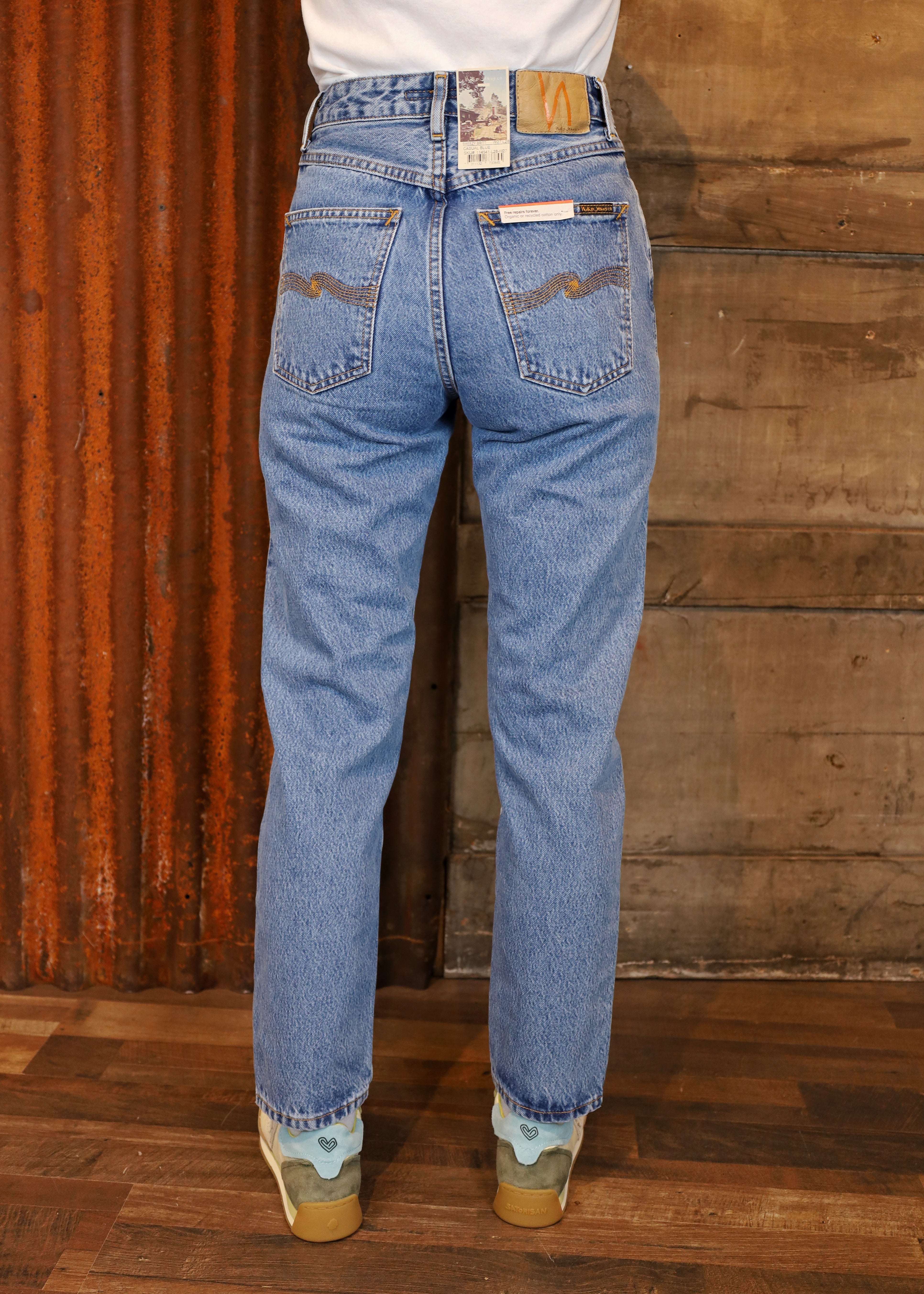 Breezy Britt Casual Blue