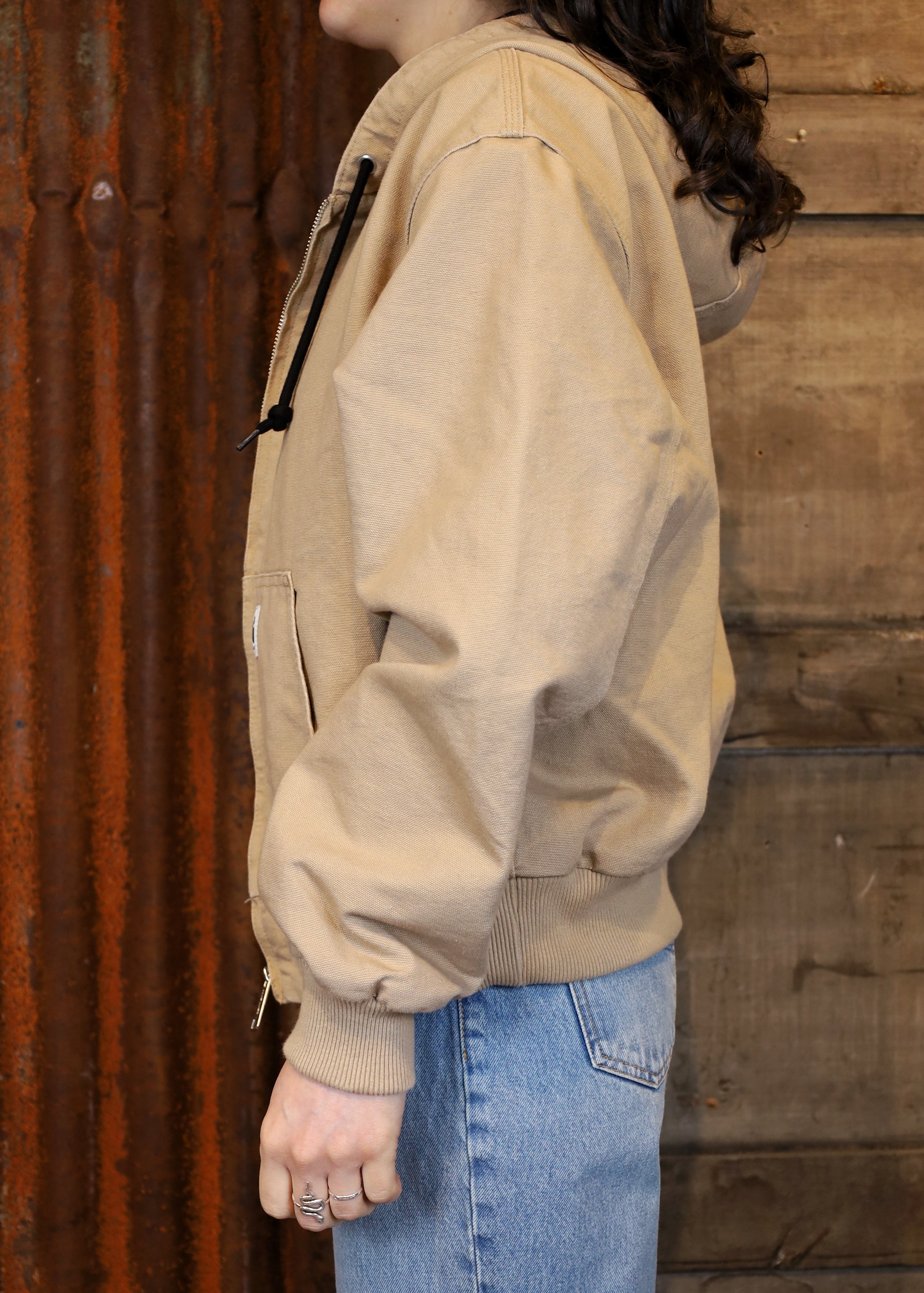 W´ OG Active Jacket Dusty H Brown