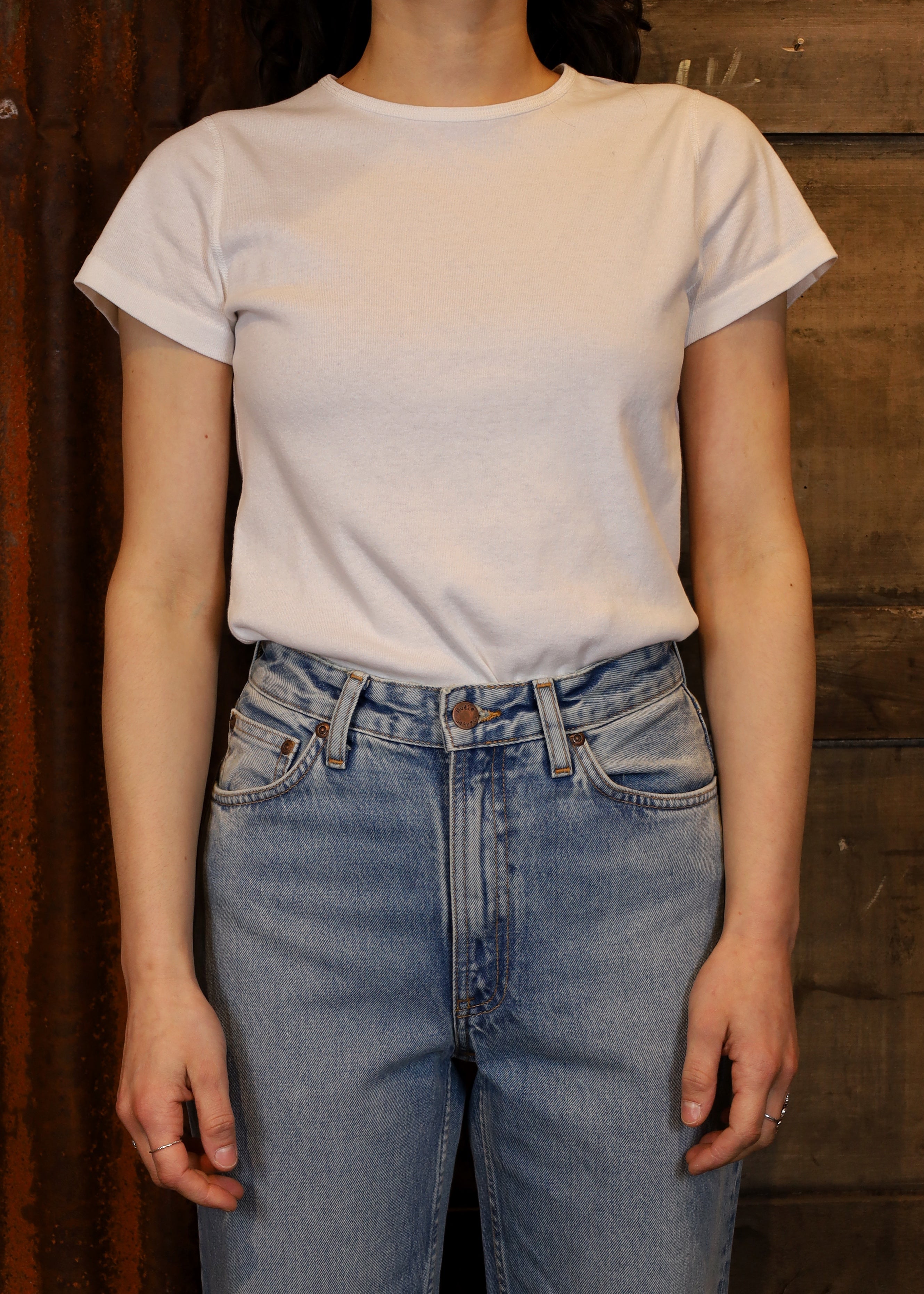 Eve T-Shirt Offwhite