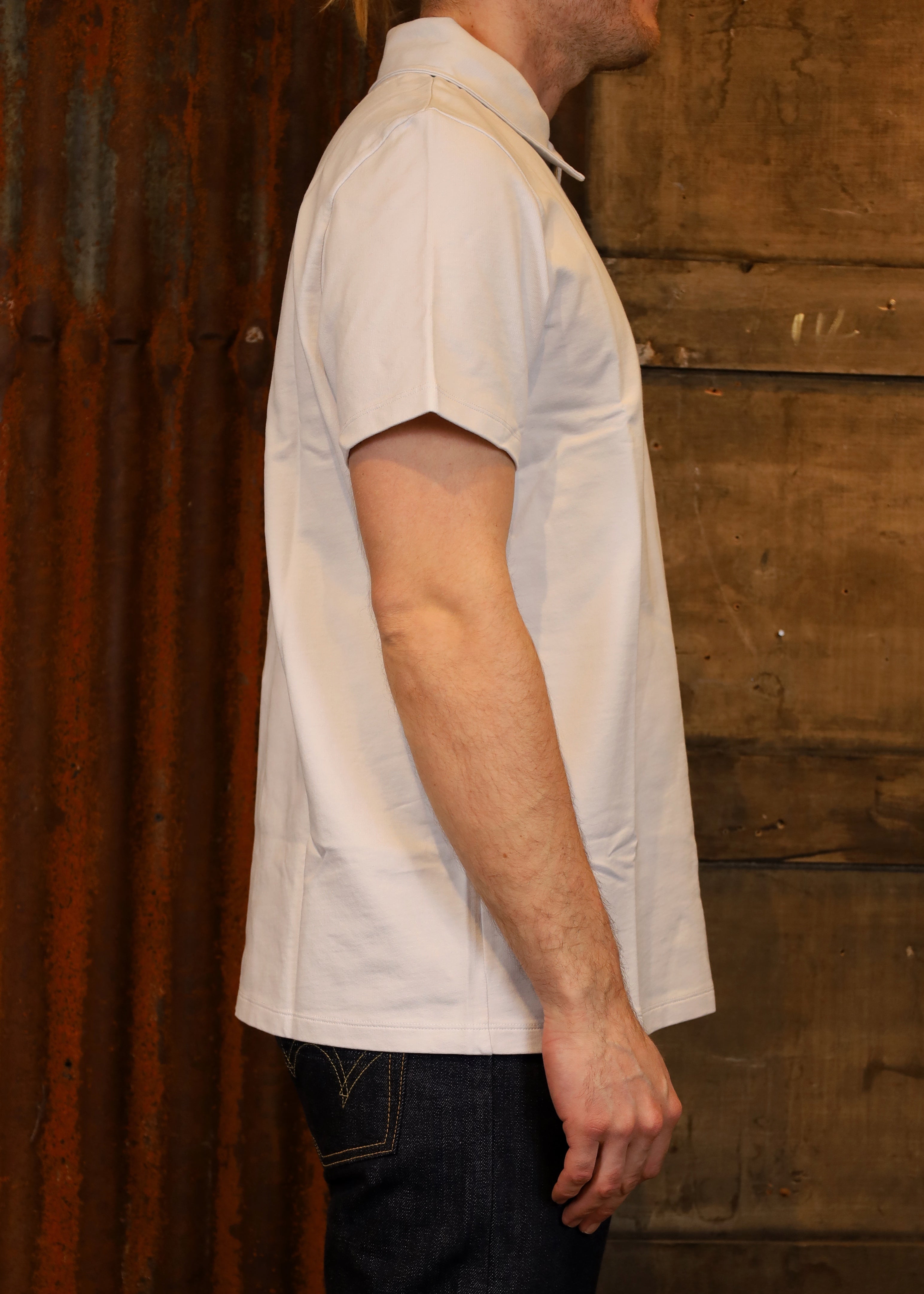 TODD Polo Stone Grey