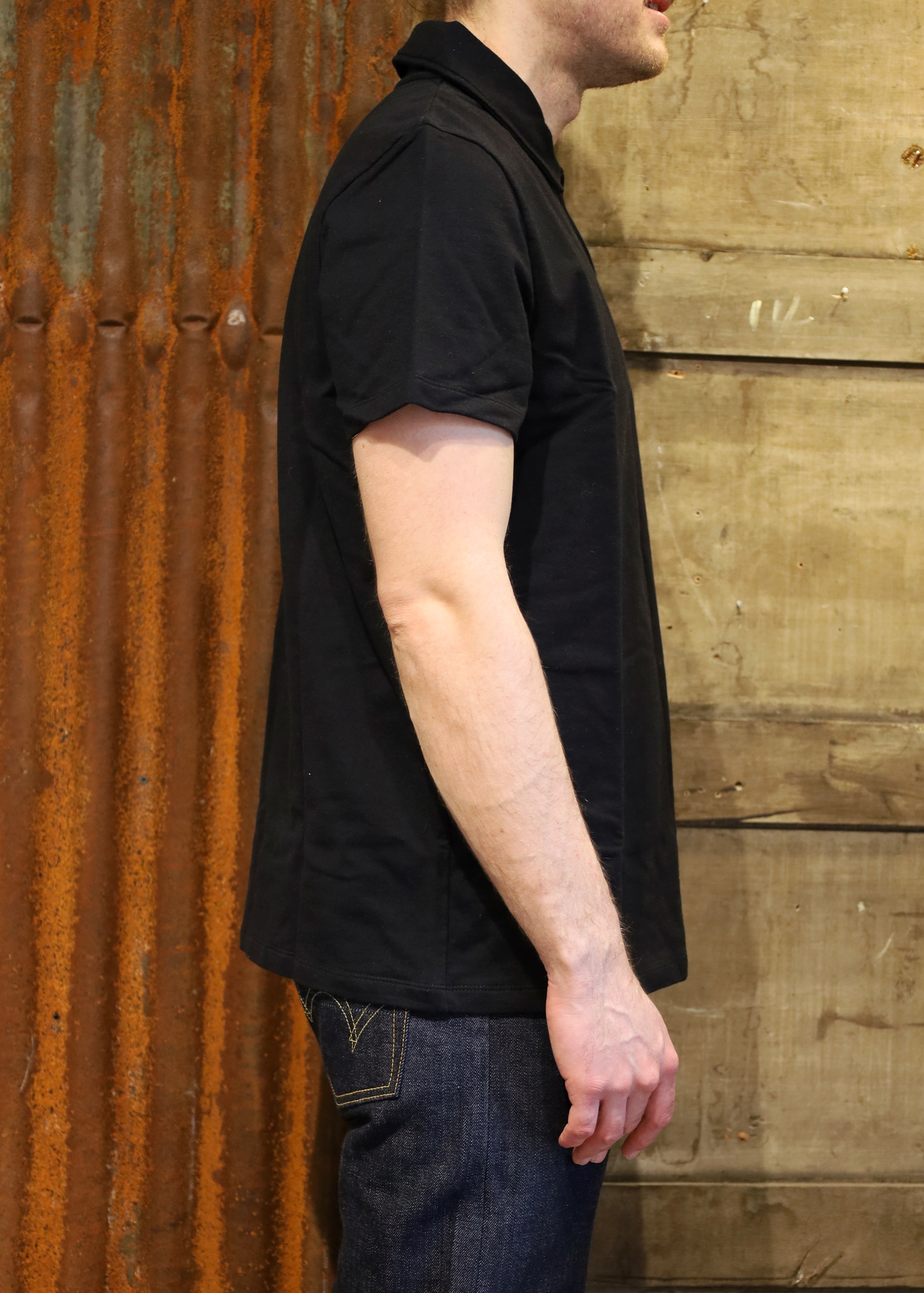TODD Polo Black