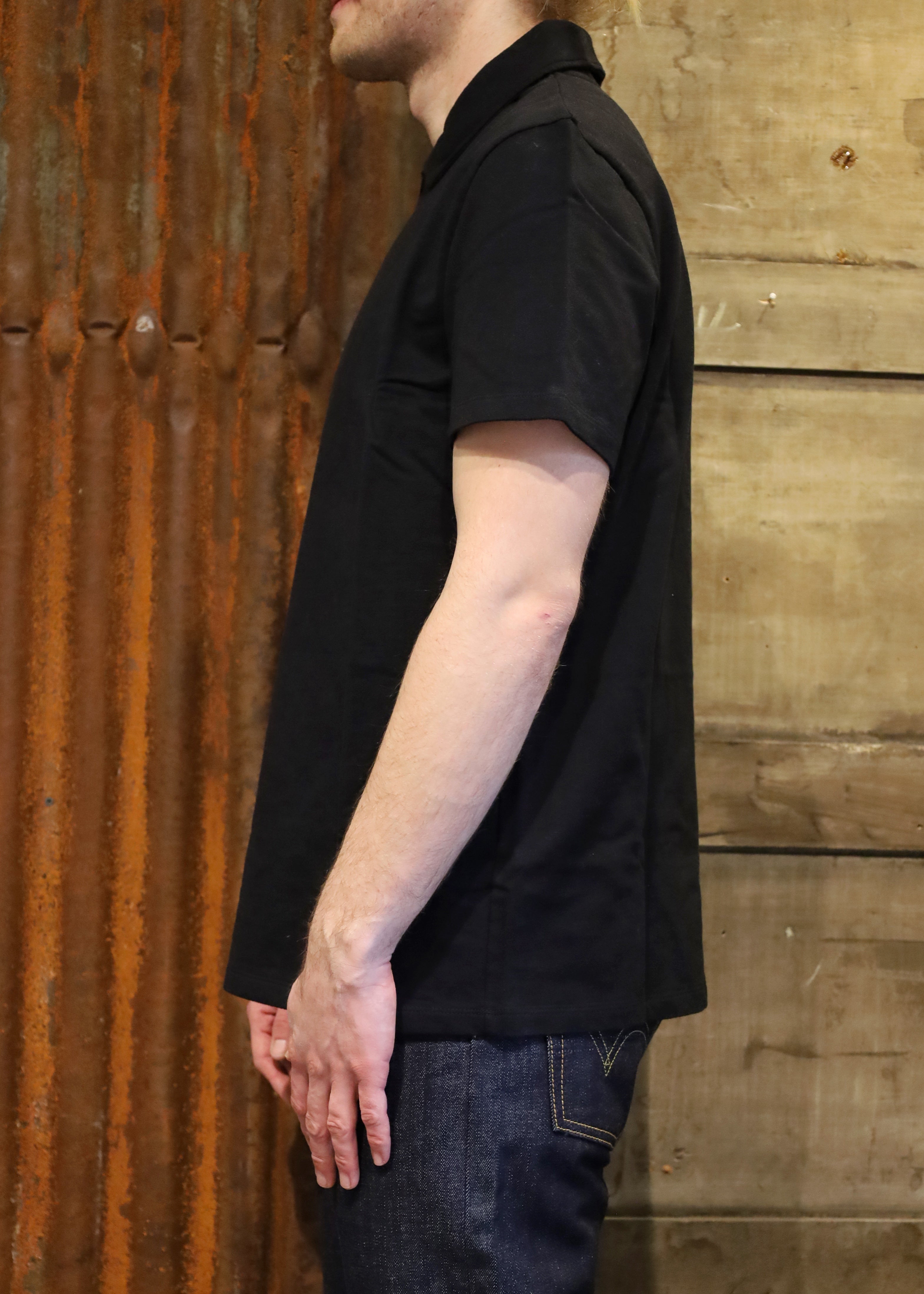 TODD Polo Black