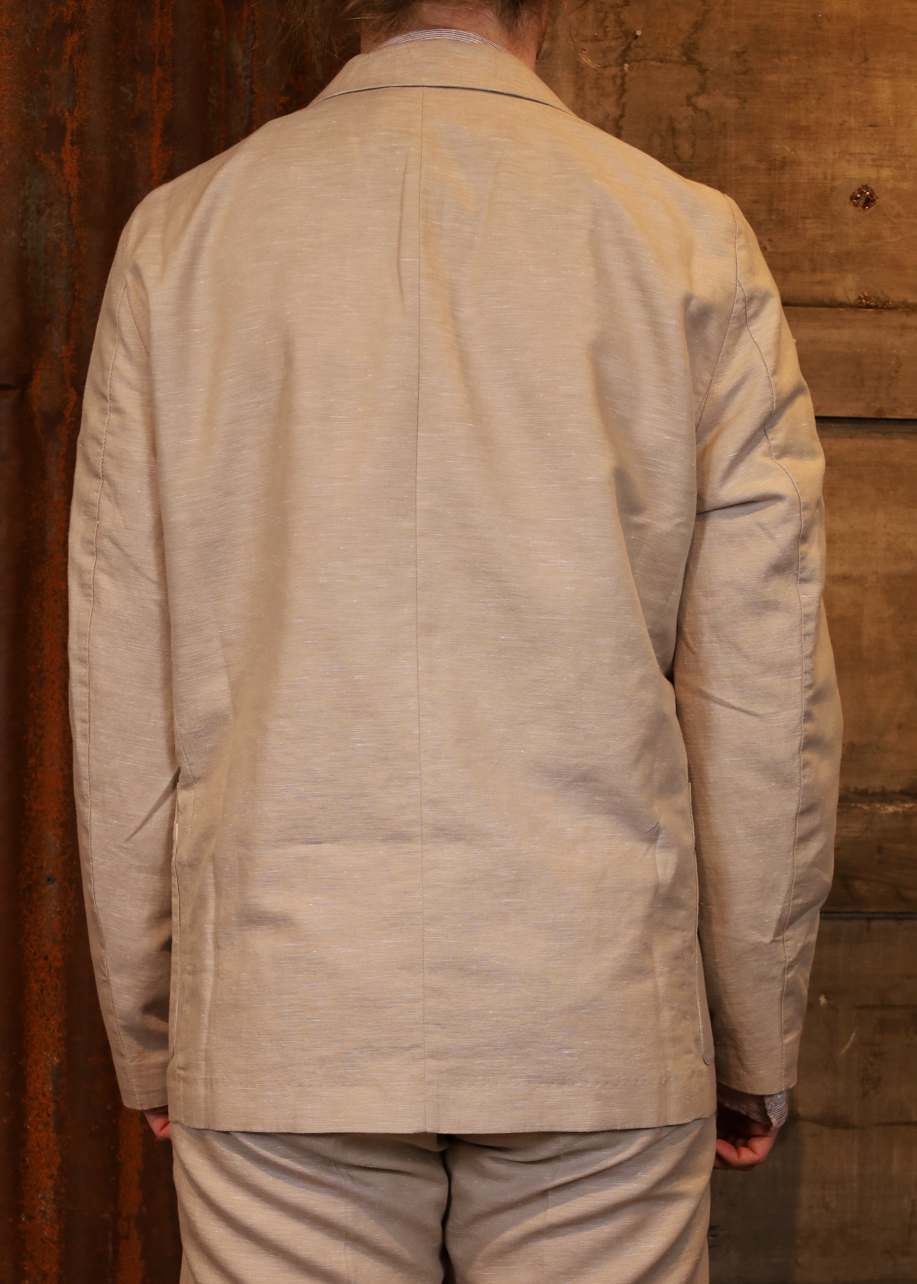 ENVER Blazer Linen Sand