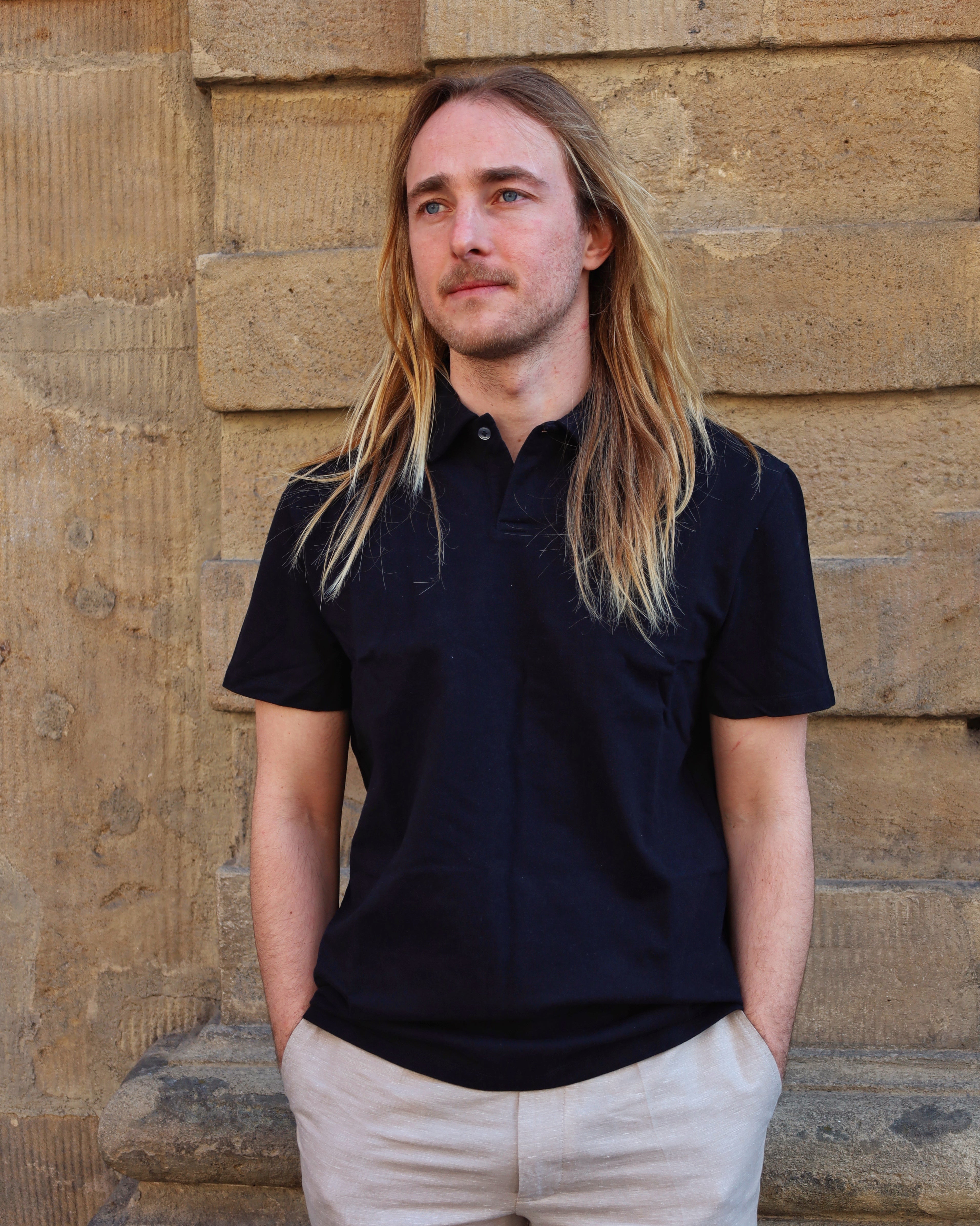 TODD Polo Black
