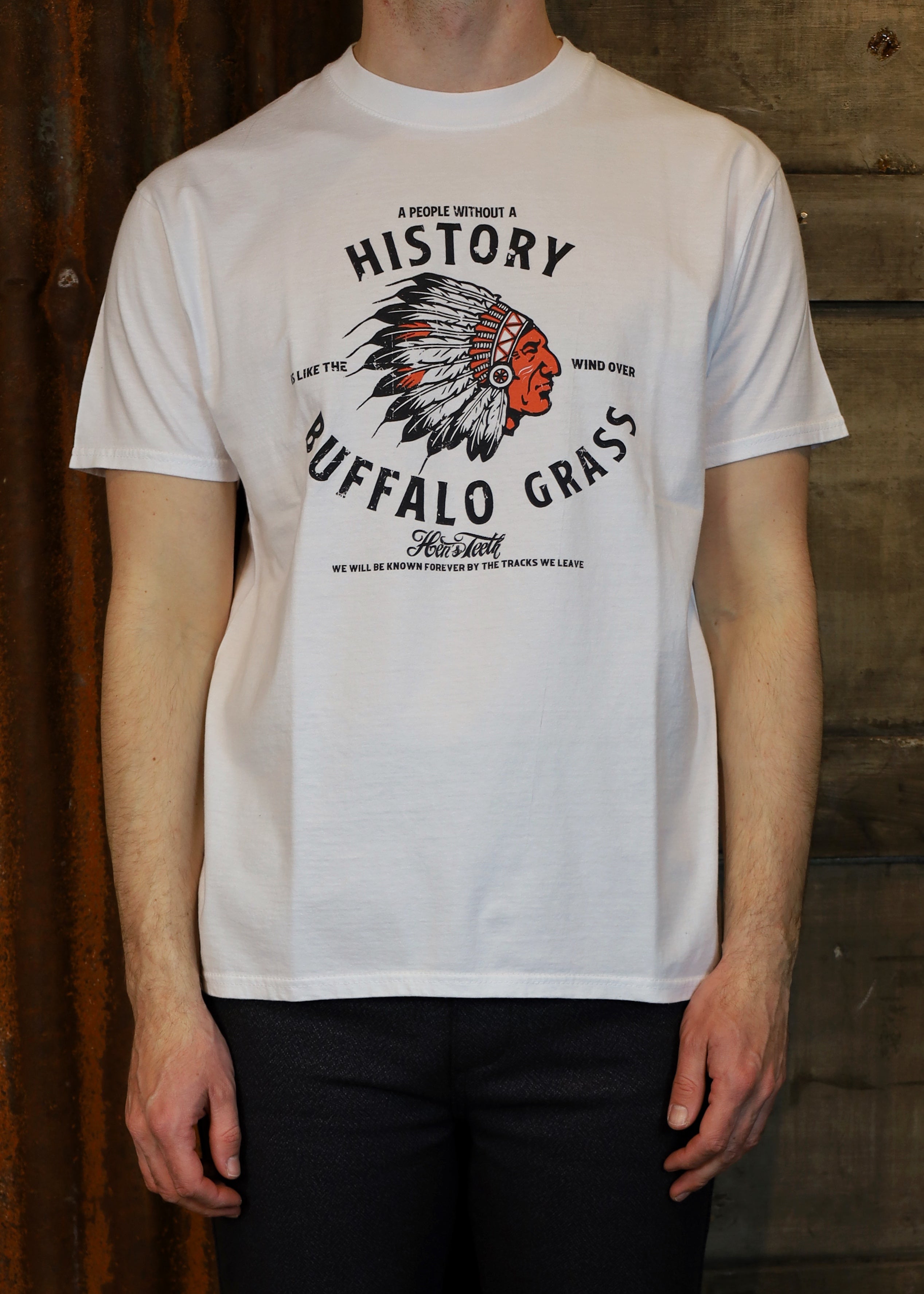 Buffalo Tubolar Tee