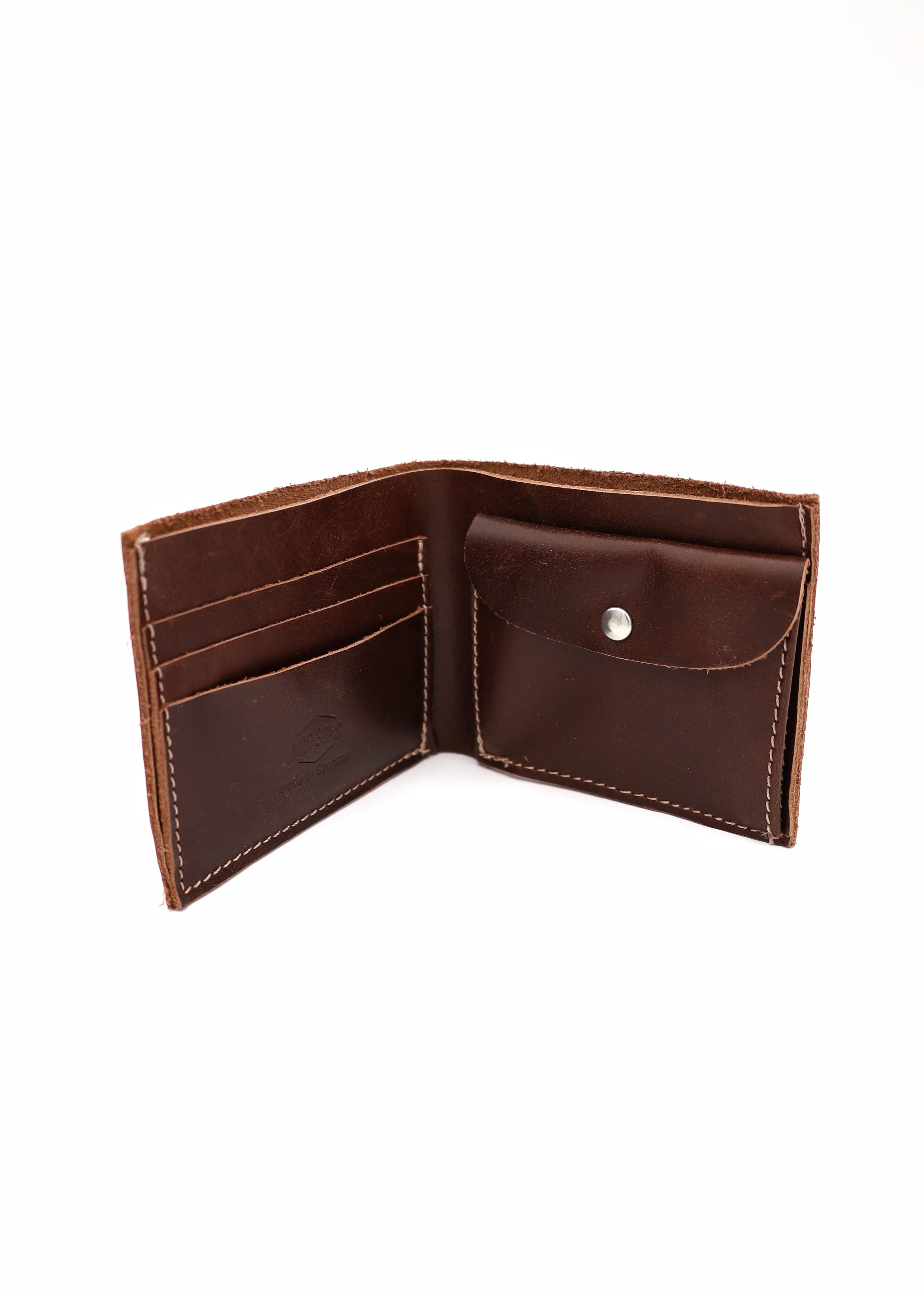 Minimalwallet Kastanienbraun
